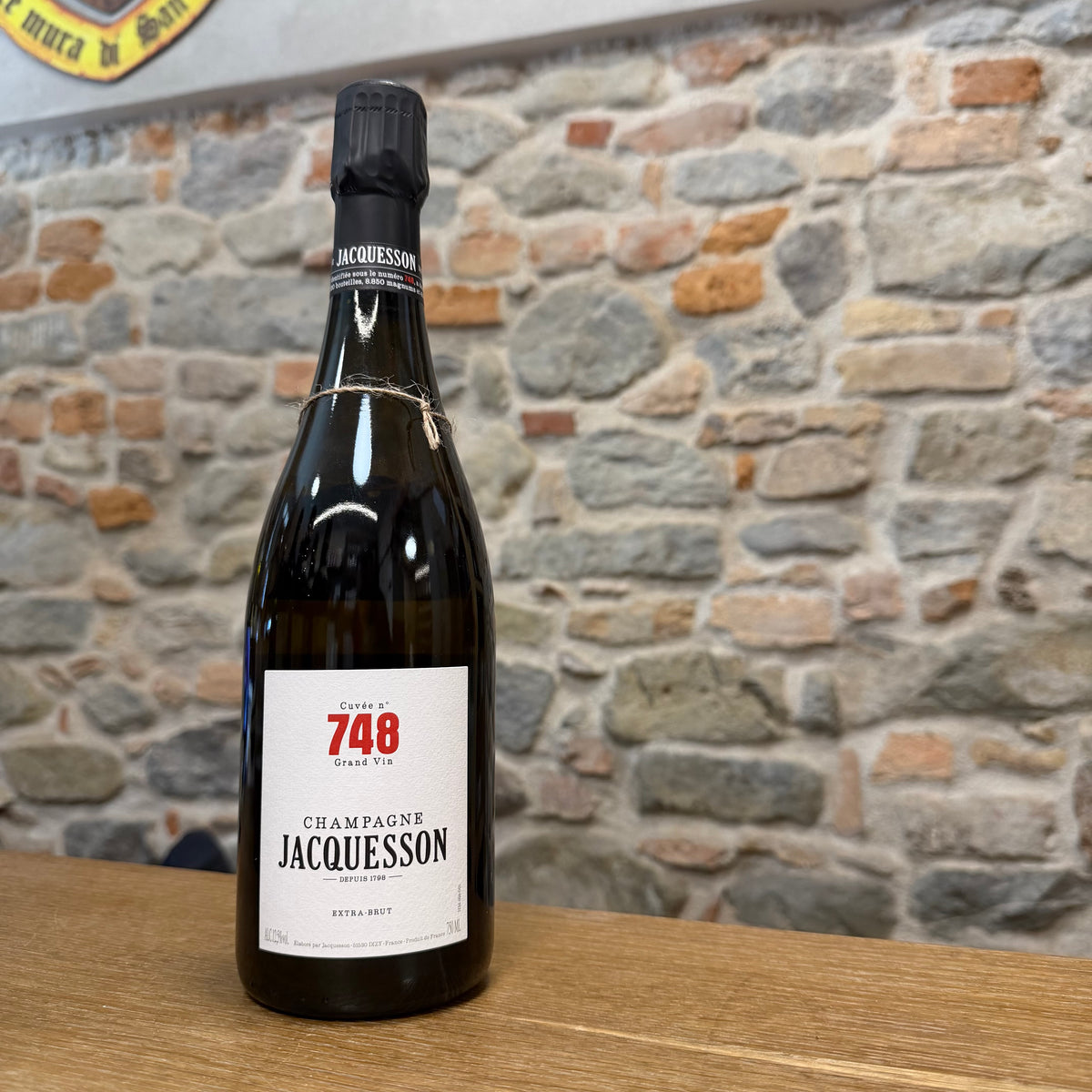 Champagne Jacquesson 748