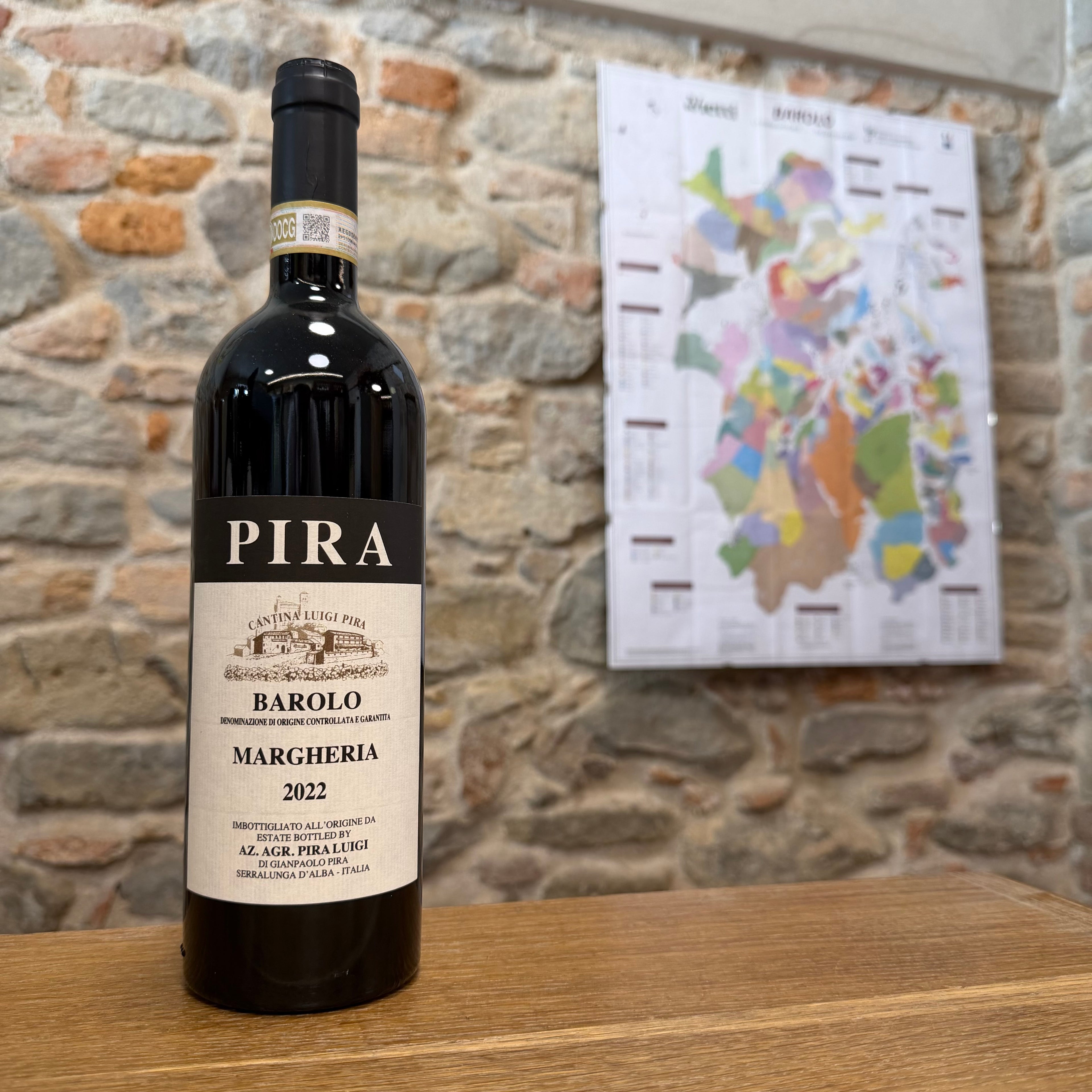 Luigi Pira Barolo Margheria 2022