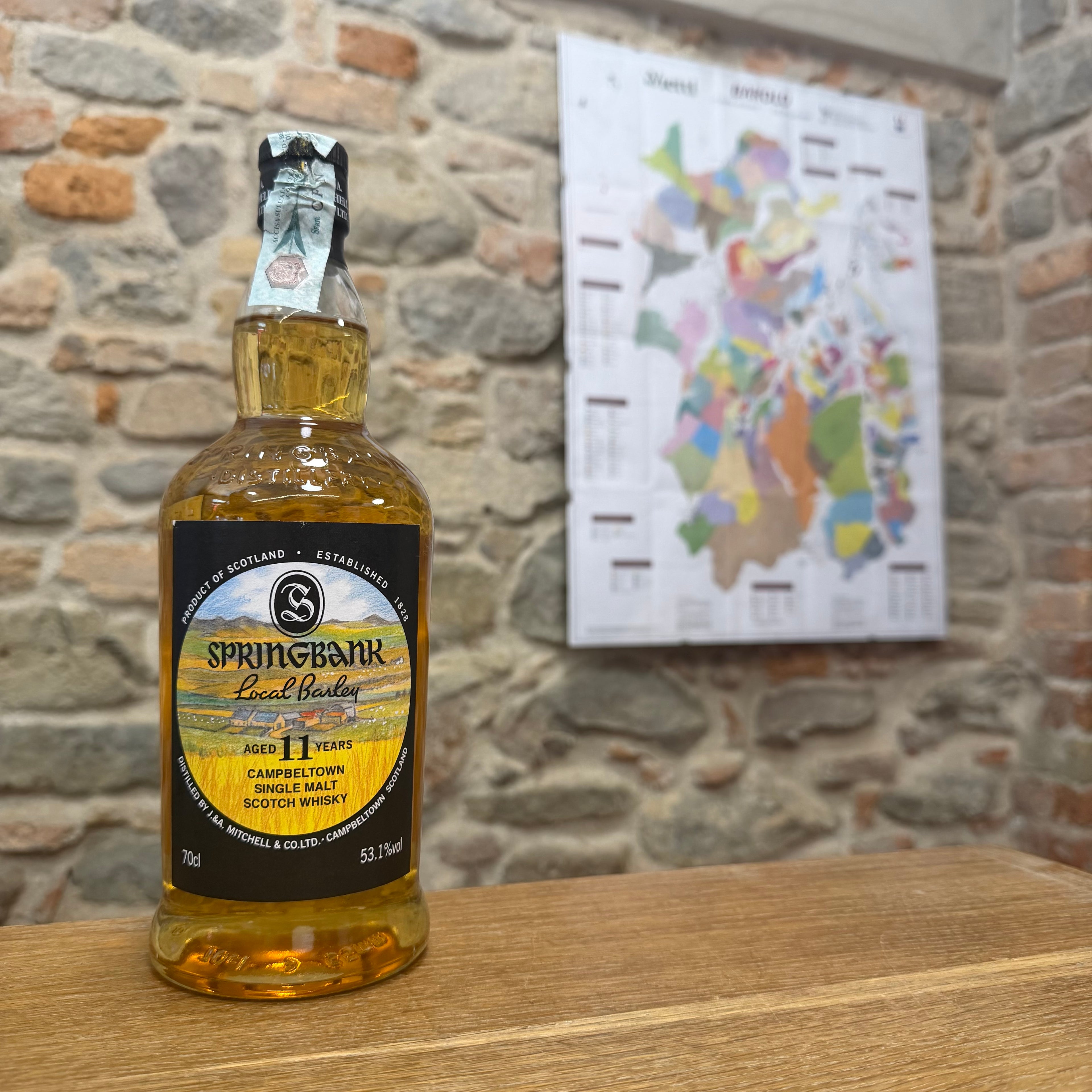 Springbank Local Barley 11 Years Old