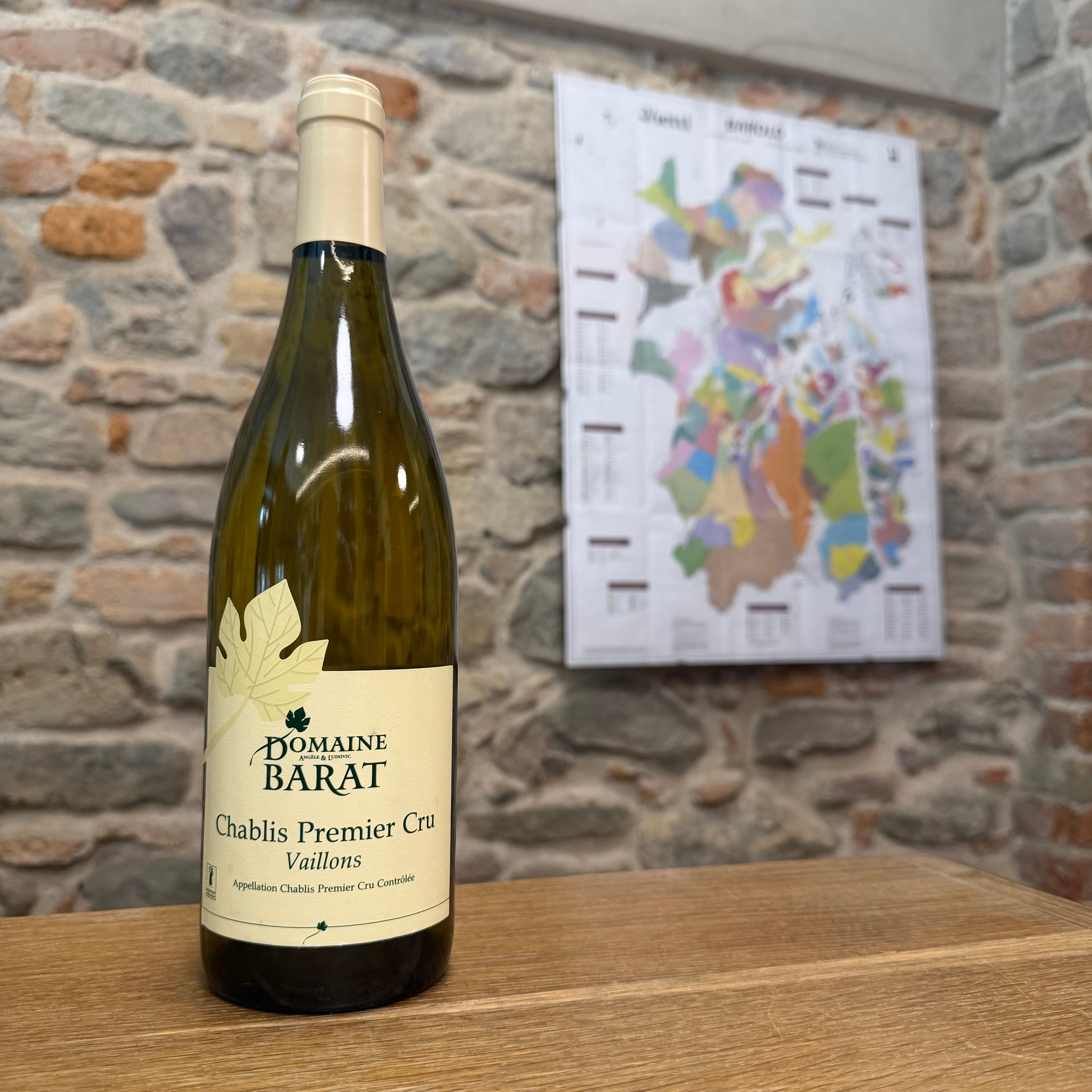 Domaine Barat Chablis Premiere Cru Vaillons 2018