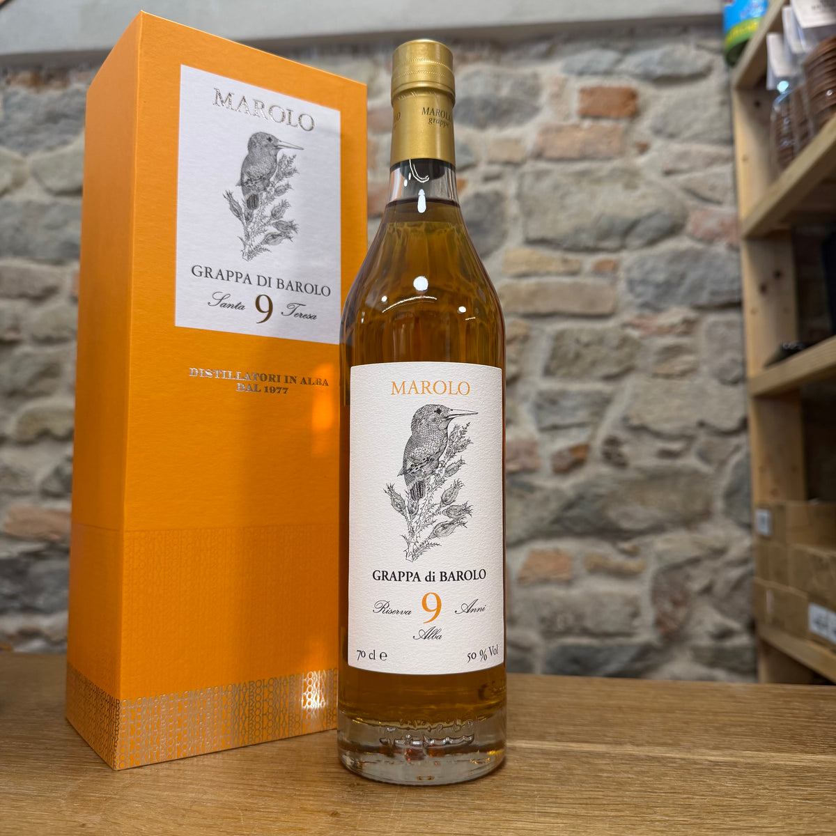 Marolo Grappa di Barolo Riserva 9 Anni