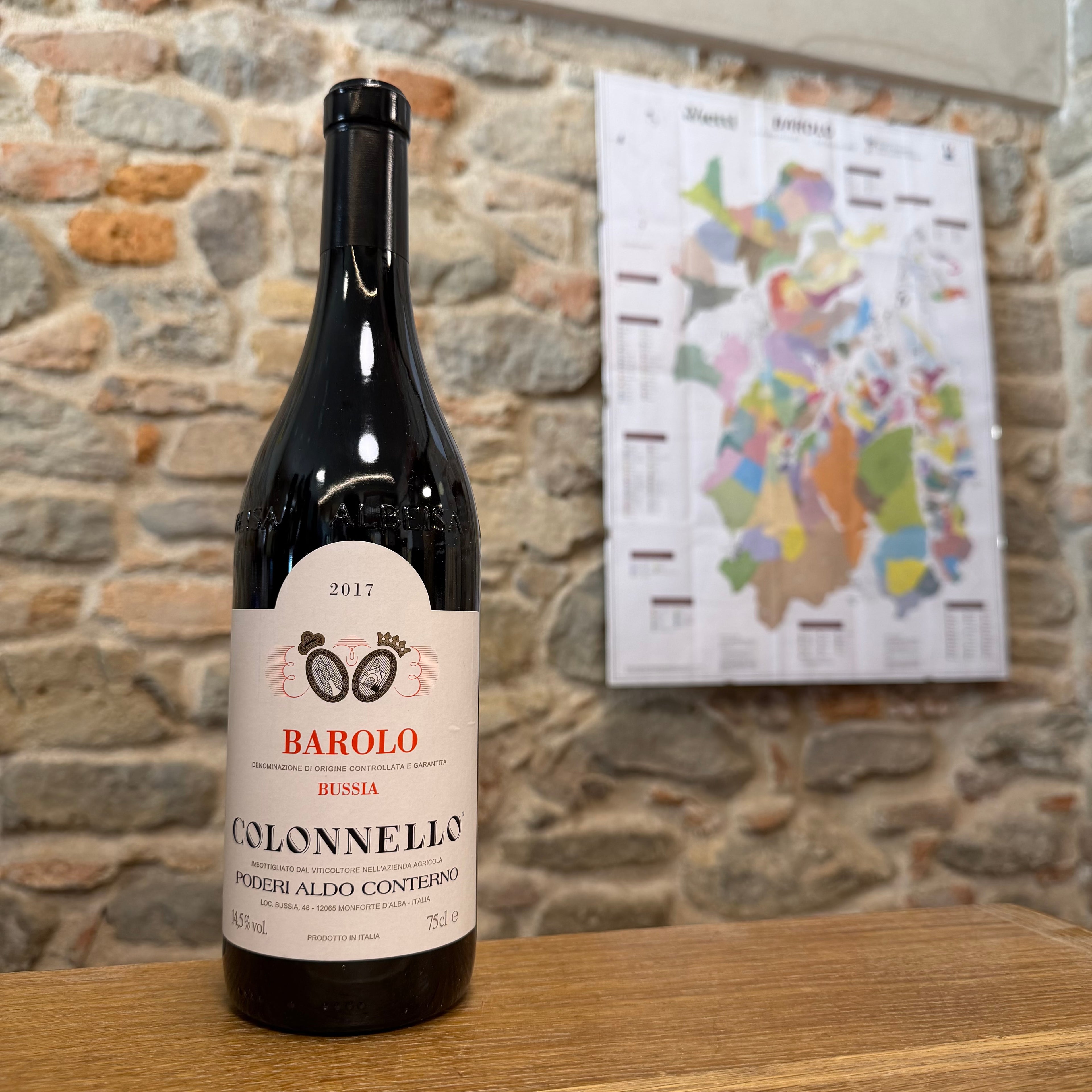 Aldo Conterno Barolo Colonnello 2017