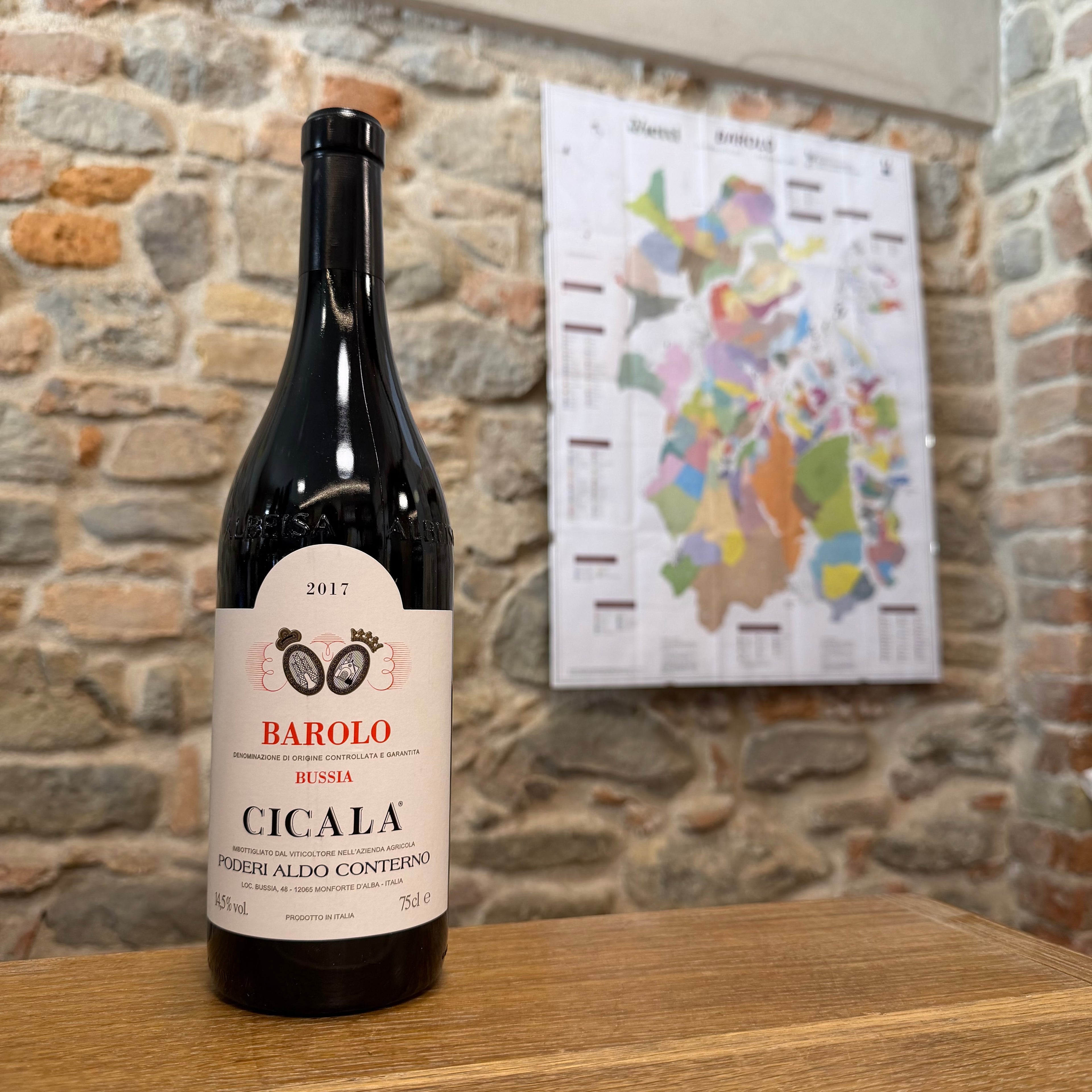 Aldo Conterno Barolo Cicala 2017