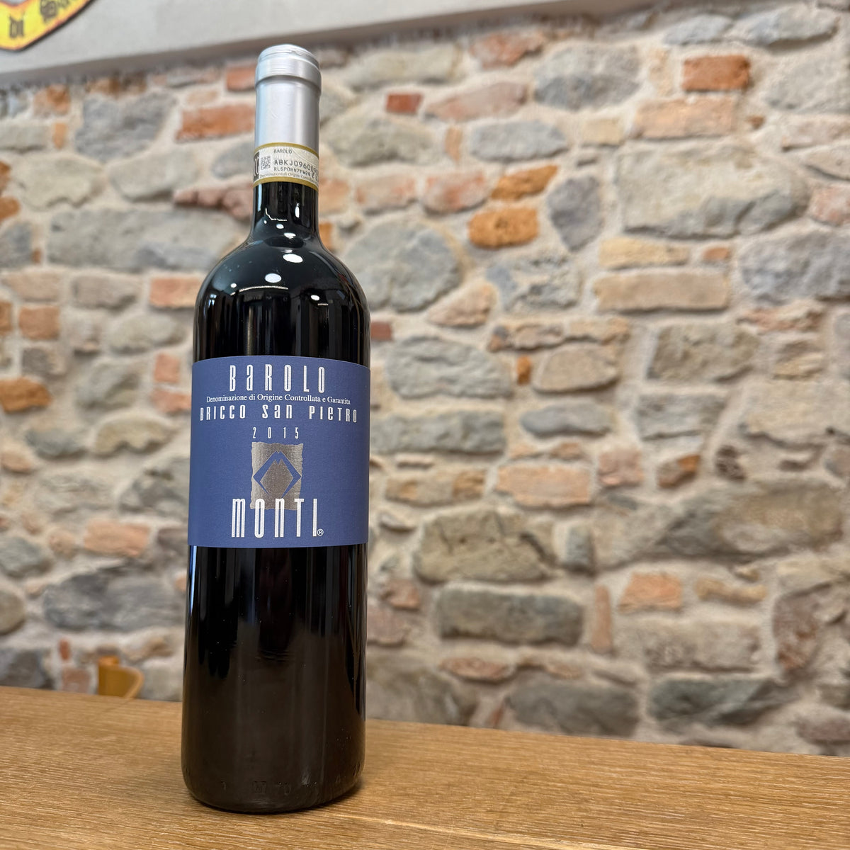 Paolo Monti Barolo Bricco San Pietro 2015
