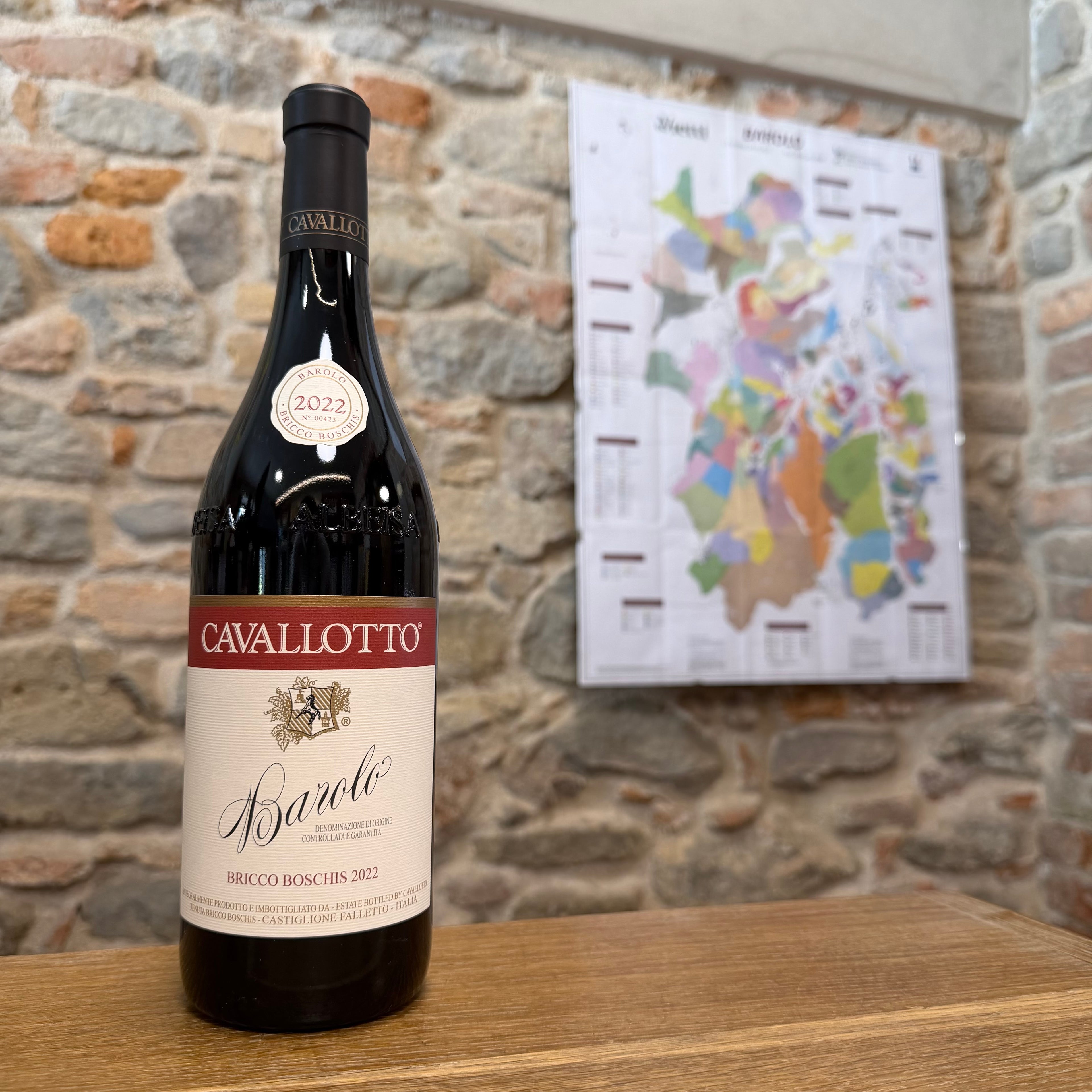 Cavallotto Barolo Bricco Boschis 2022