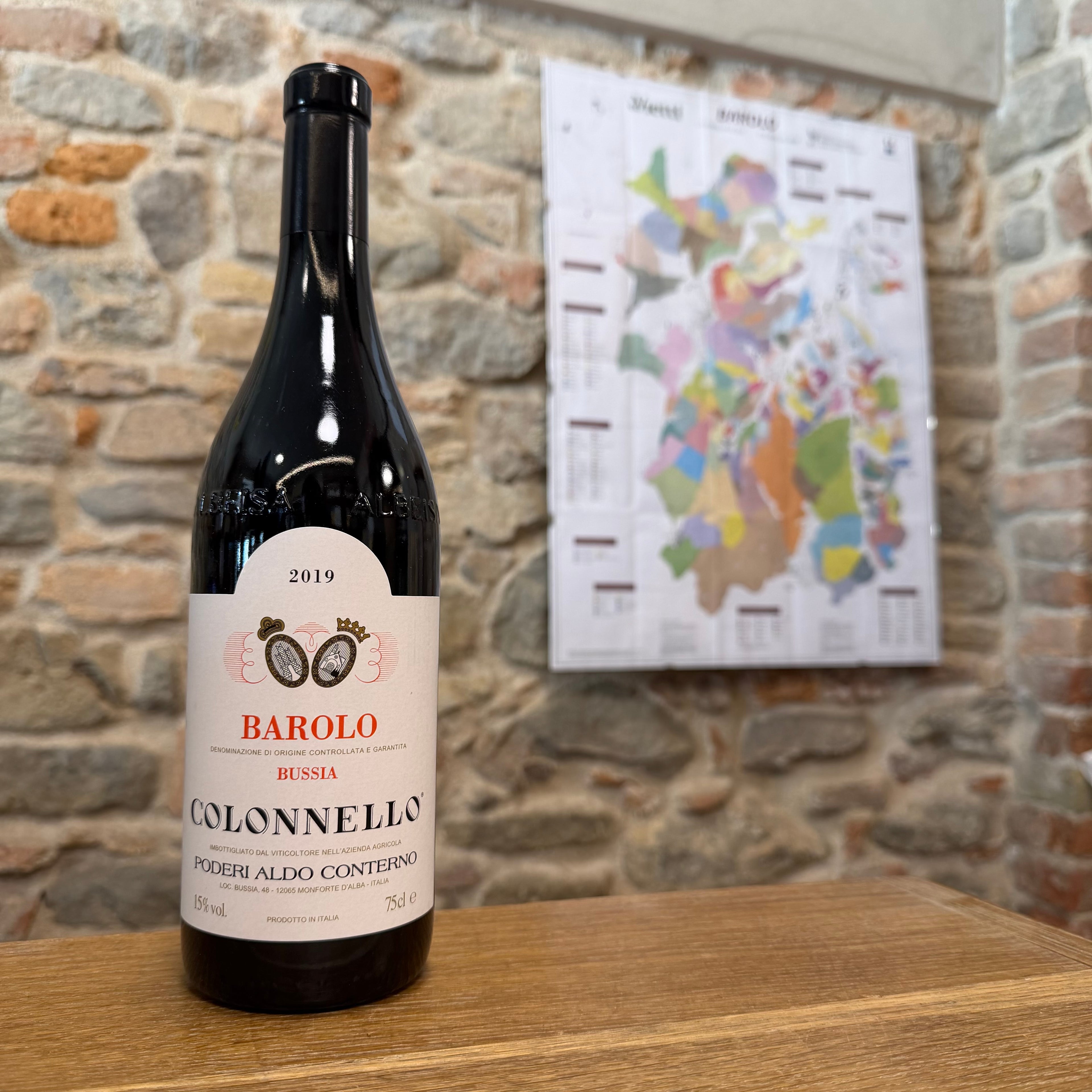 Aldo Conterno Barolo Colonnello 2019