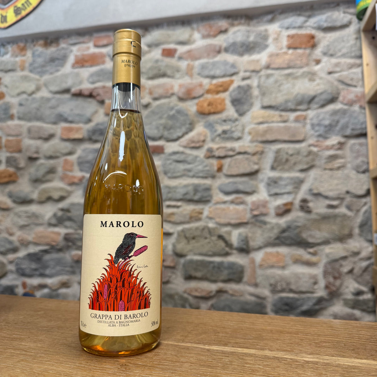 Marolo Grappa di Barolo 50 Gradi