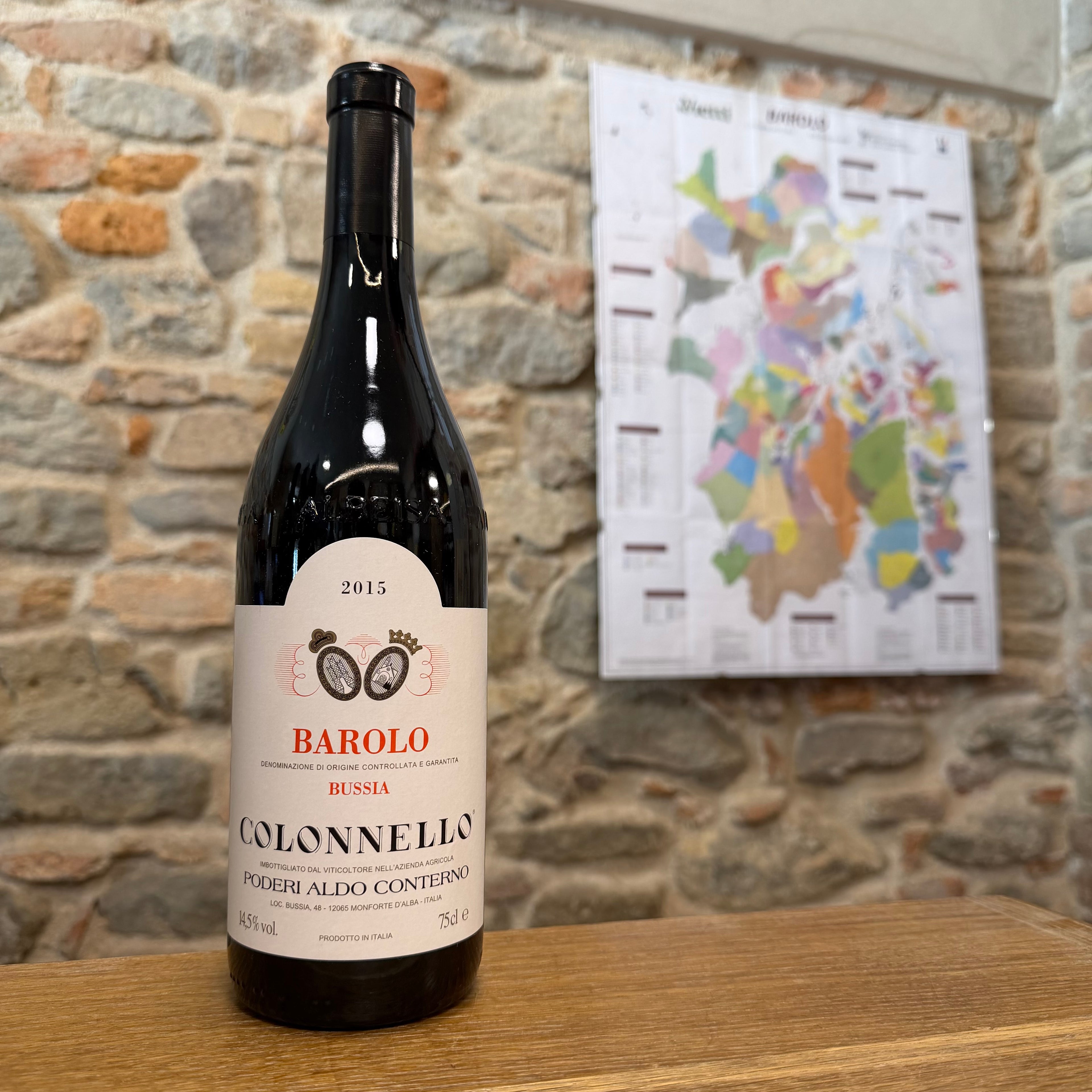 Aldo Conterno Barolo Colonnello 2015