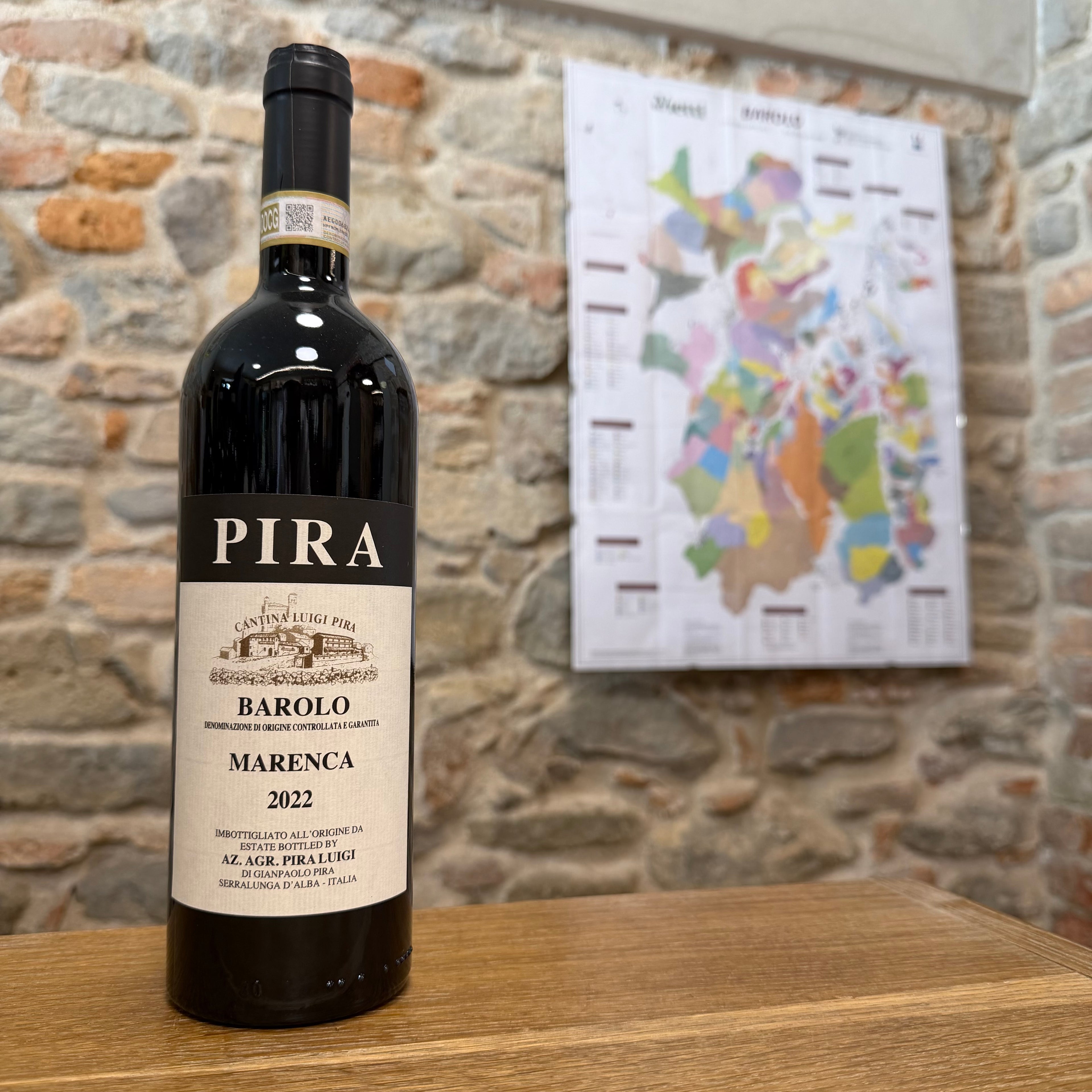Luigi Pira Barolo Marenca 2022