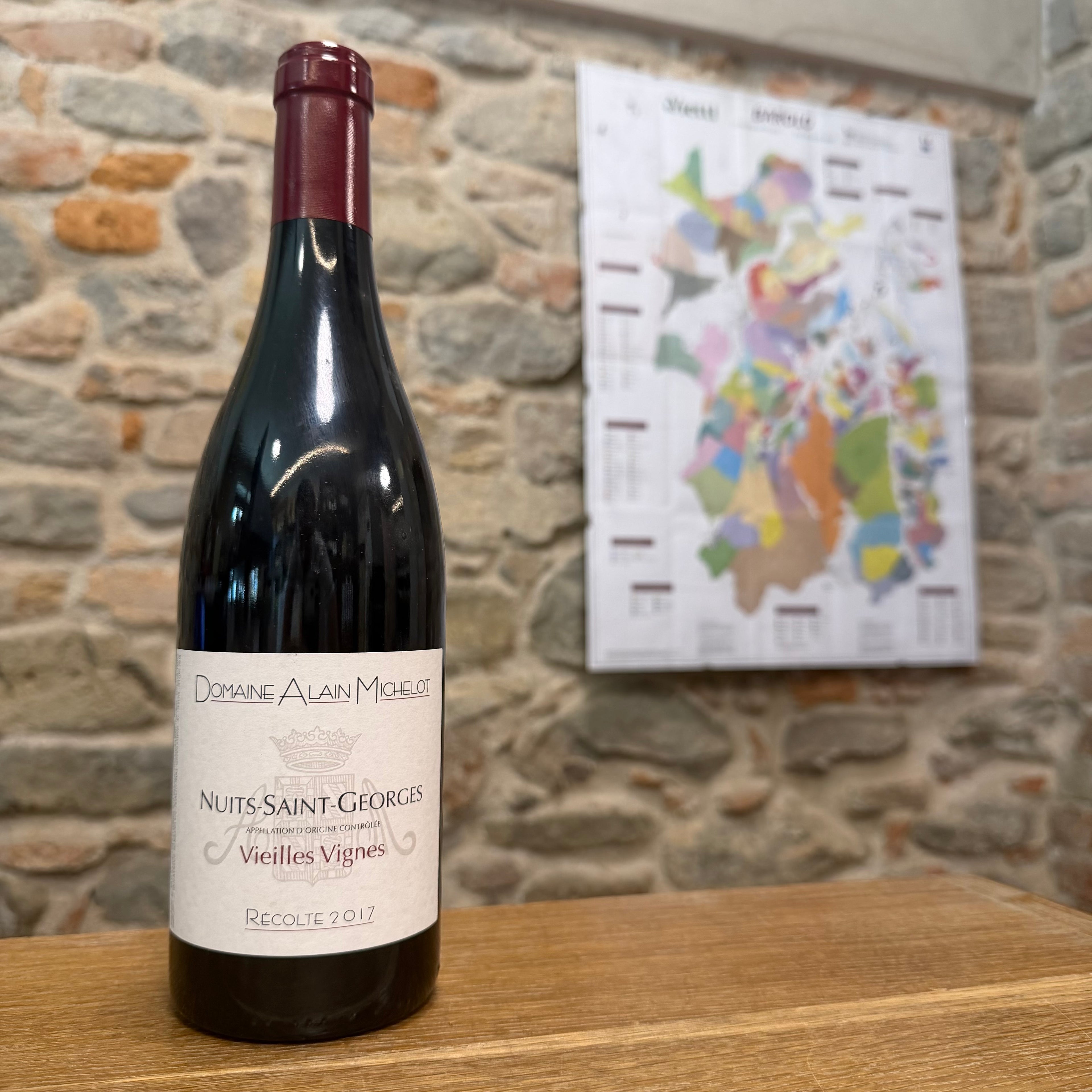 Alain Michelot Nuits Saint Georges Vielle Vignes 2017