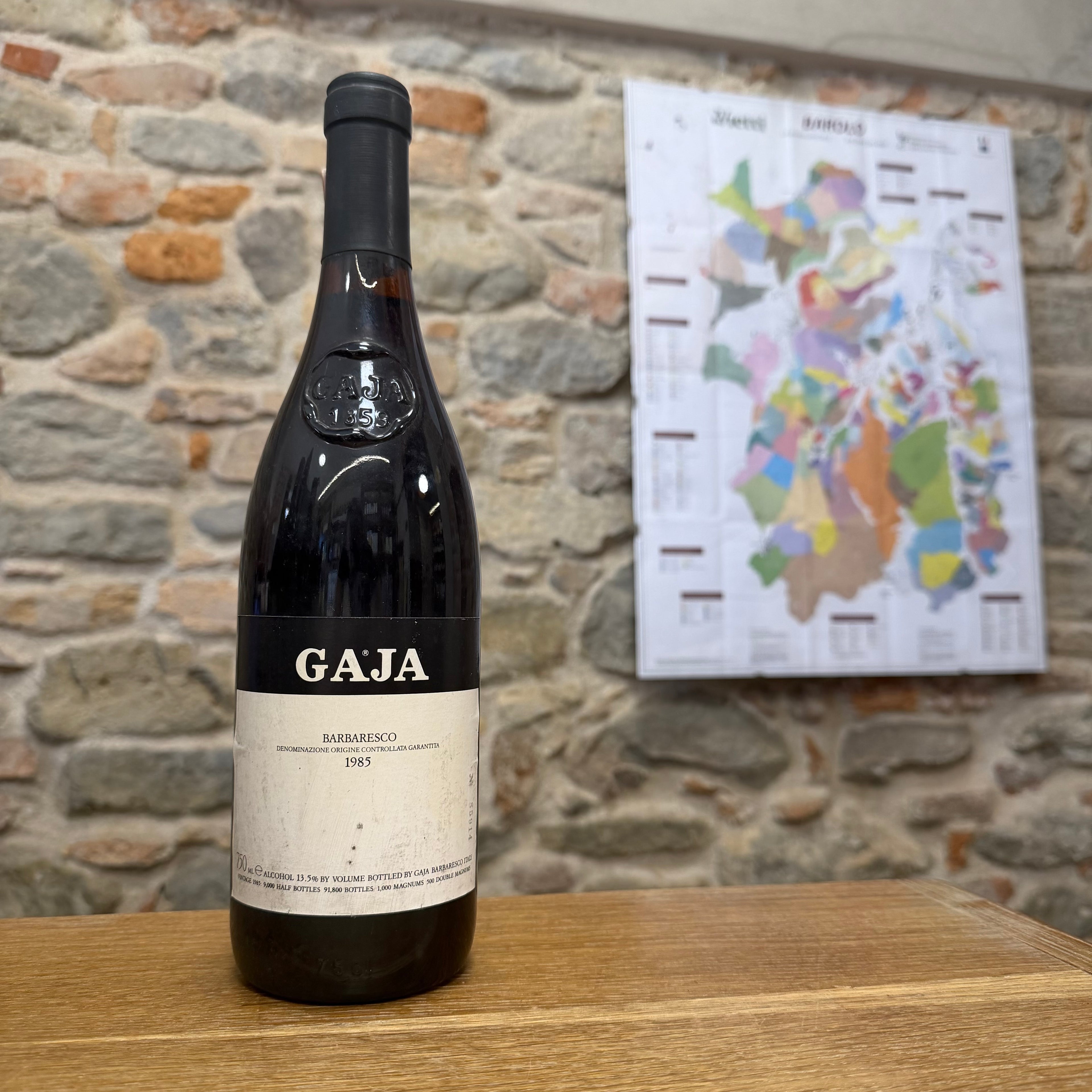 Gaja Barbaresco 1985