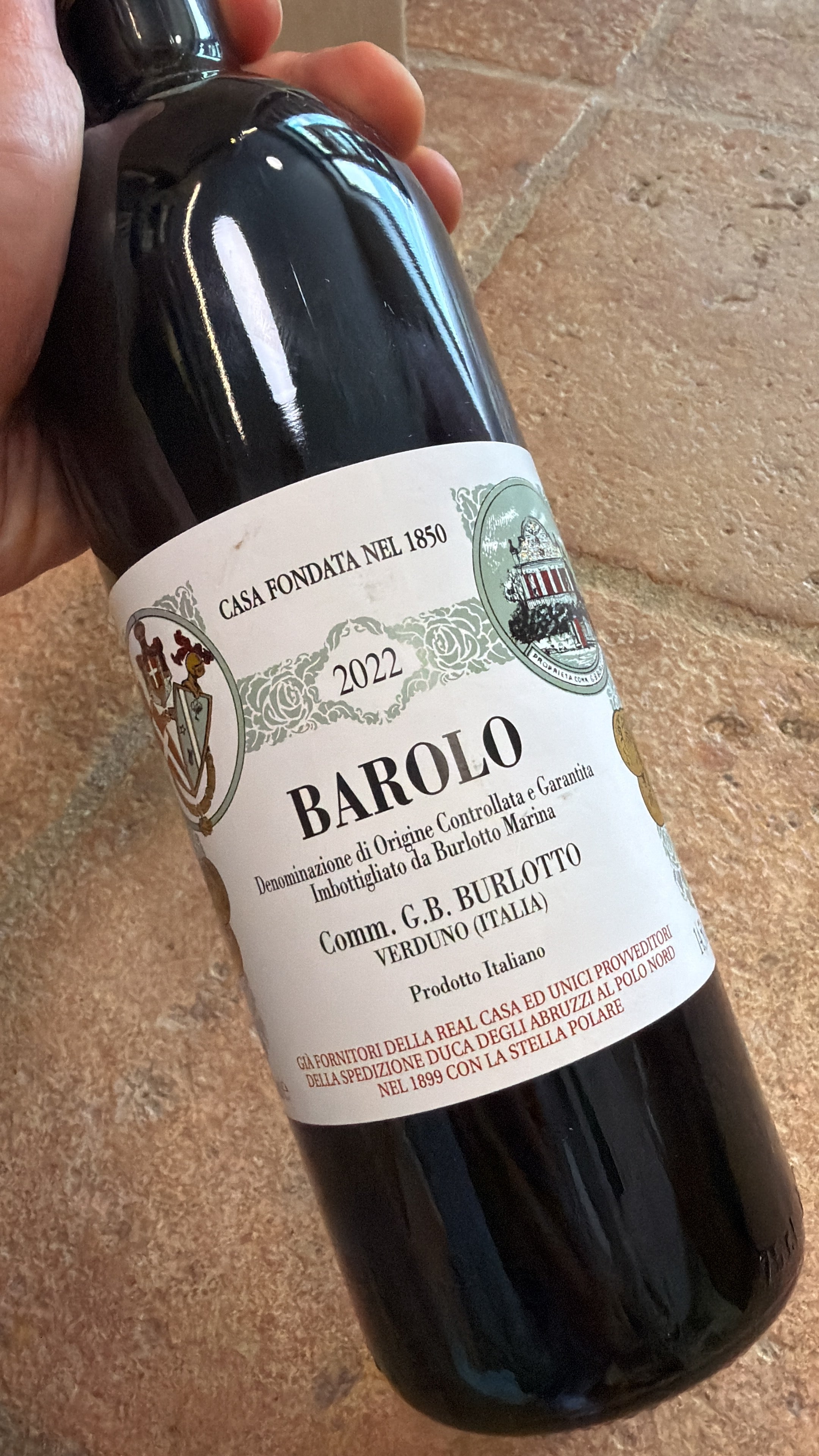 Burlotto Barolo 2022