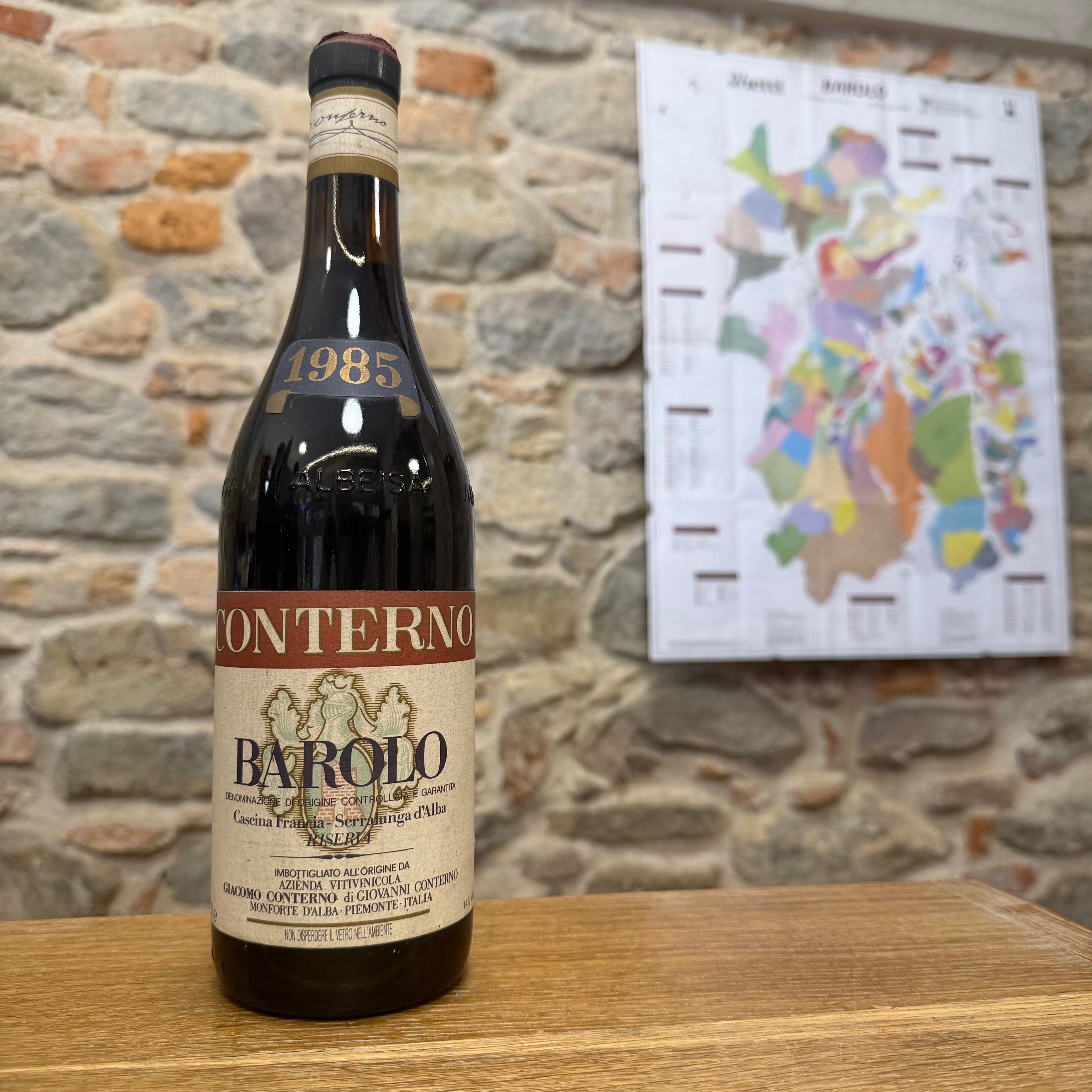 Giacomo Conterno Barolo Riserva 1985
