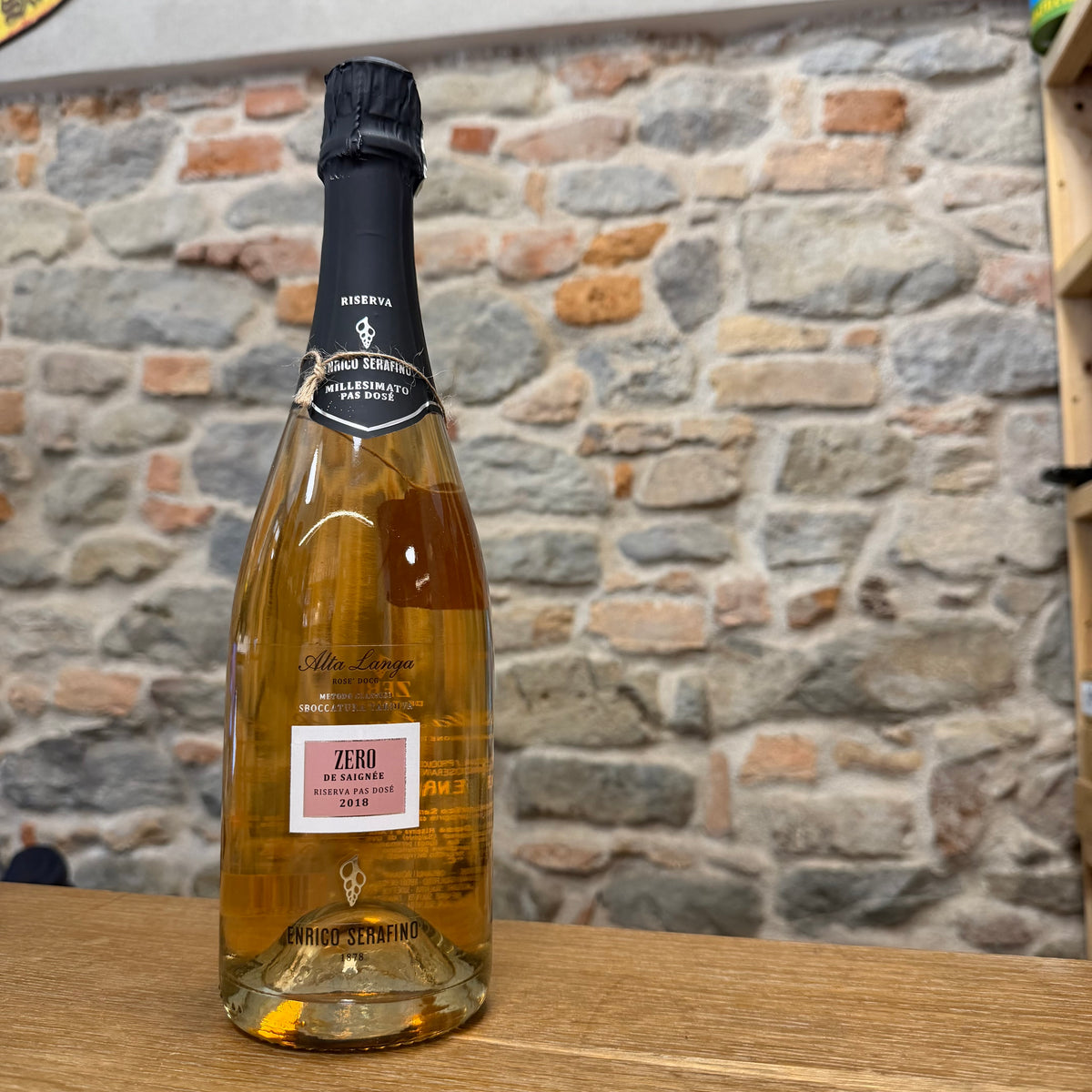 Enrico Serafino Alta Langa Zero de Saignée 2018