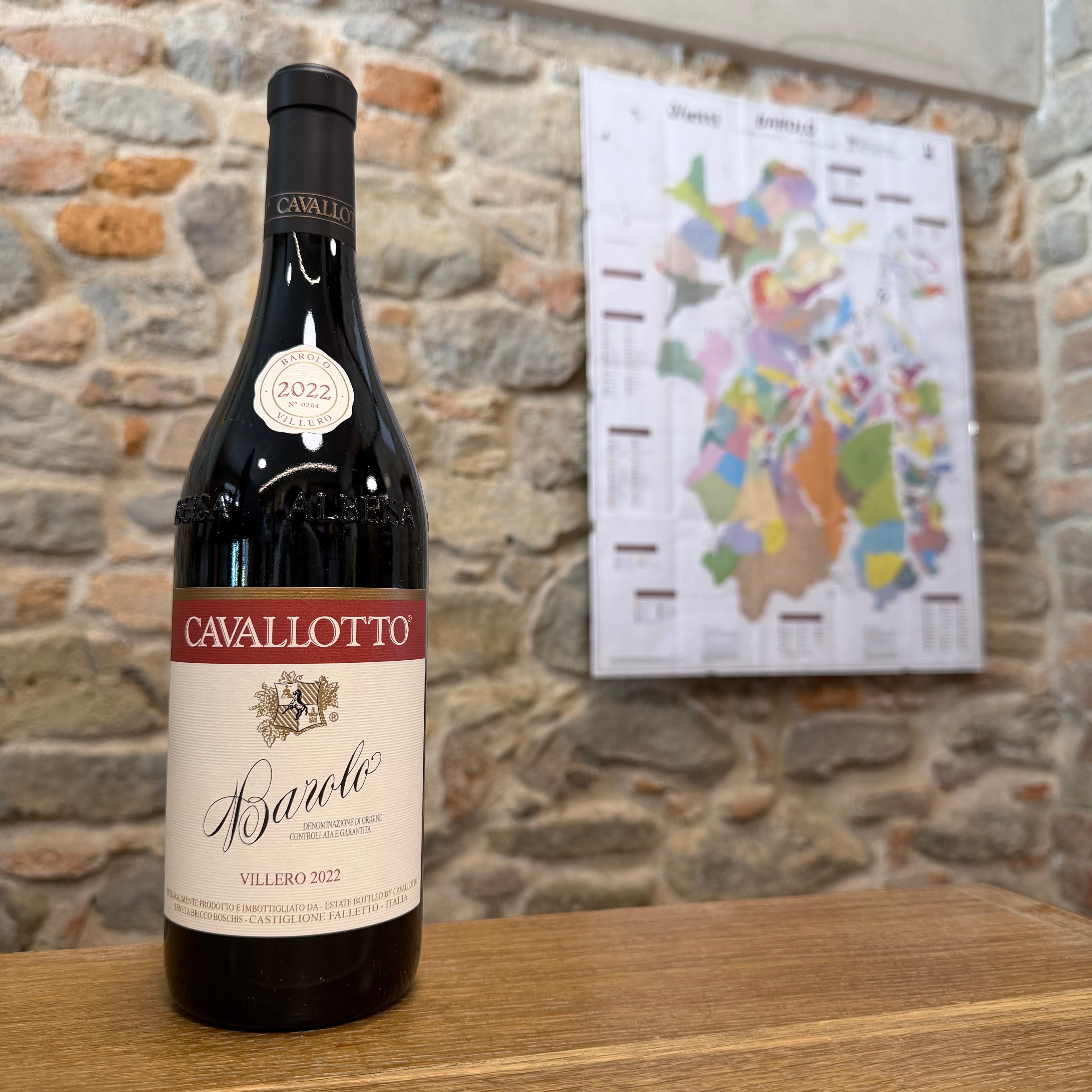 Cavallotto Barolo Villero 2022 PRIMA ANNATA
