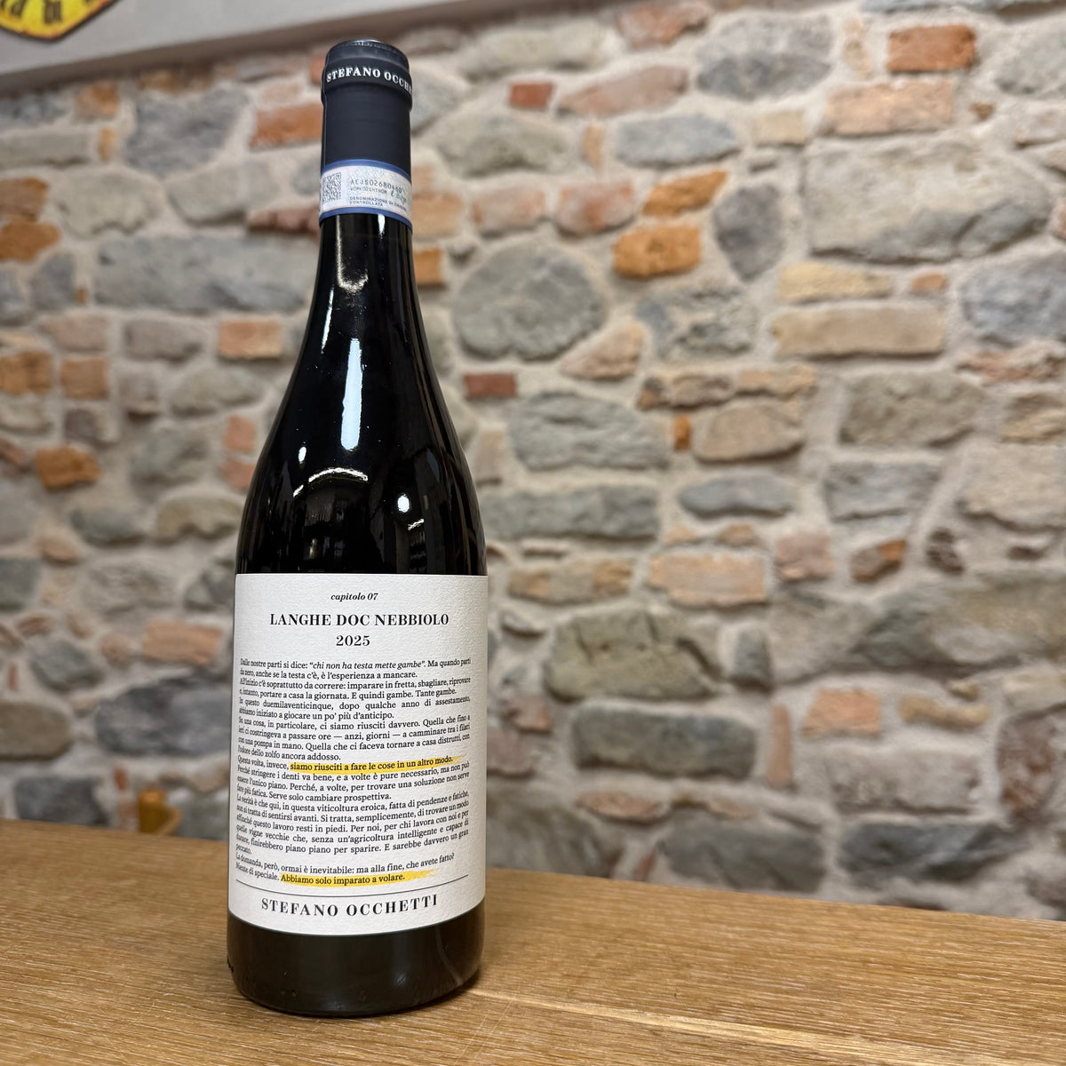 Stefano Occhetti Langhe Nebbiolo 2025