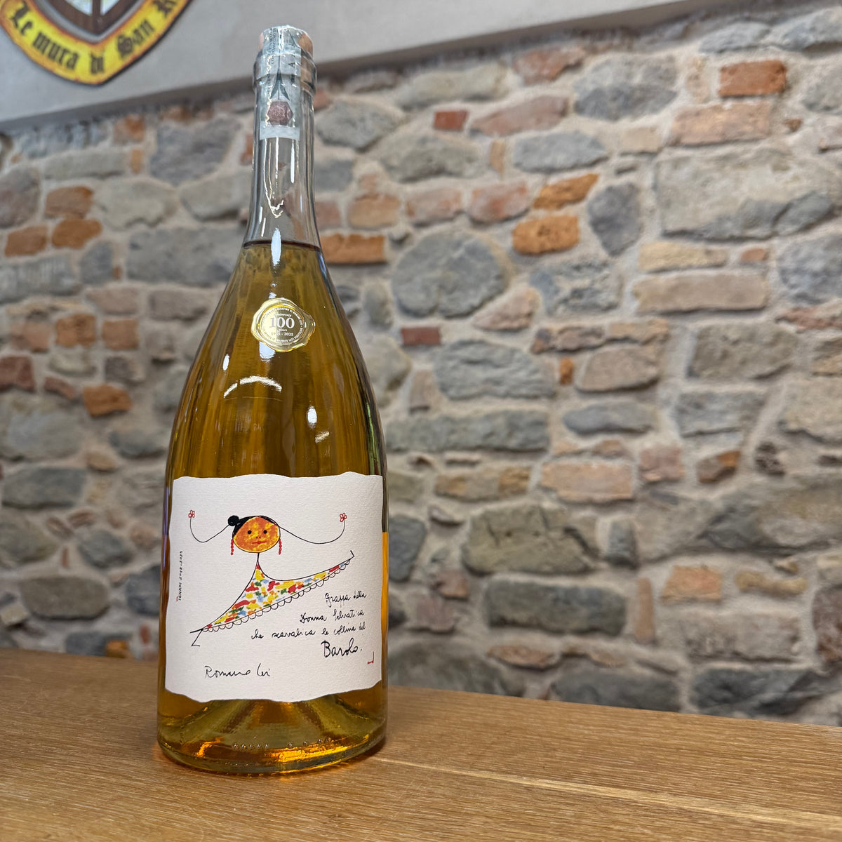 Romano Levi Grappa di Barolo Magnum