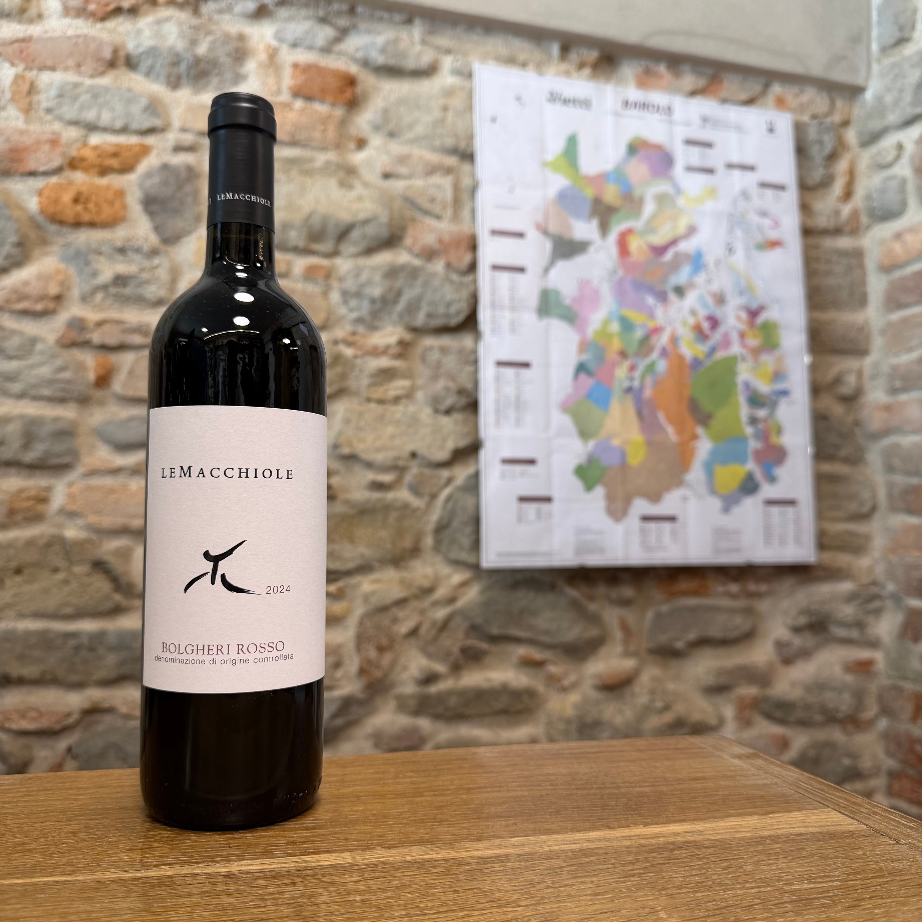 Le Macchiole Bolgheri Rosso 2024