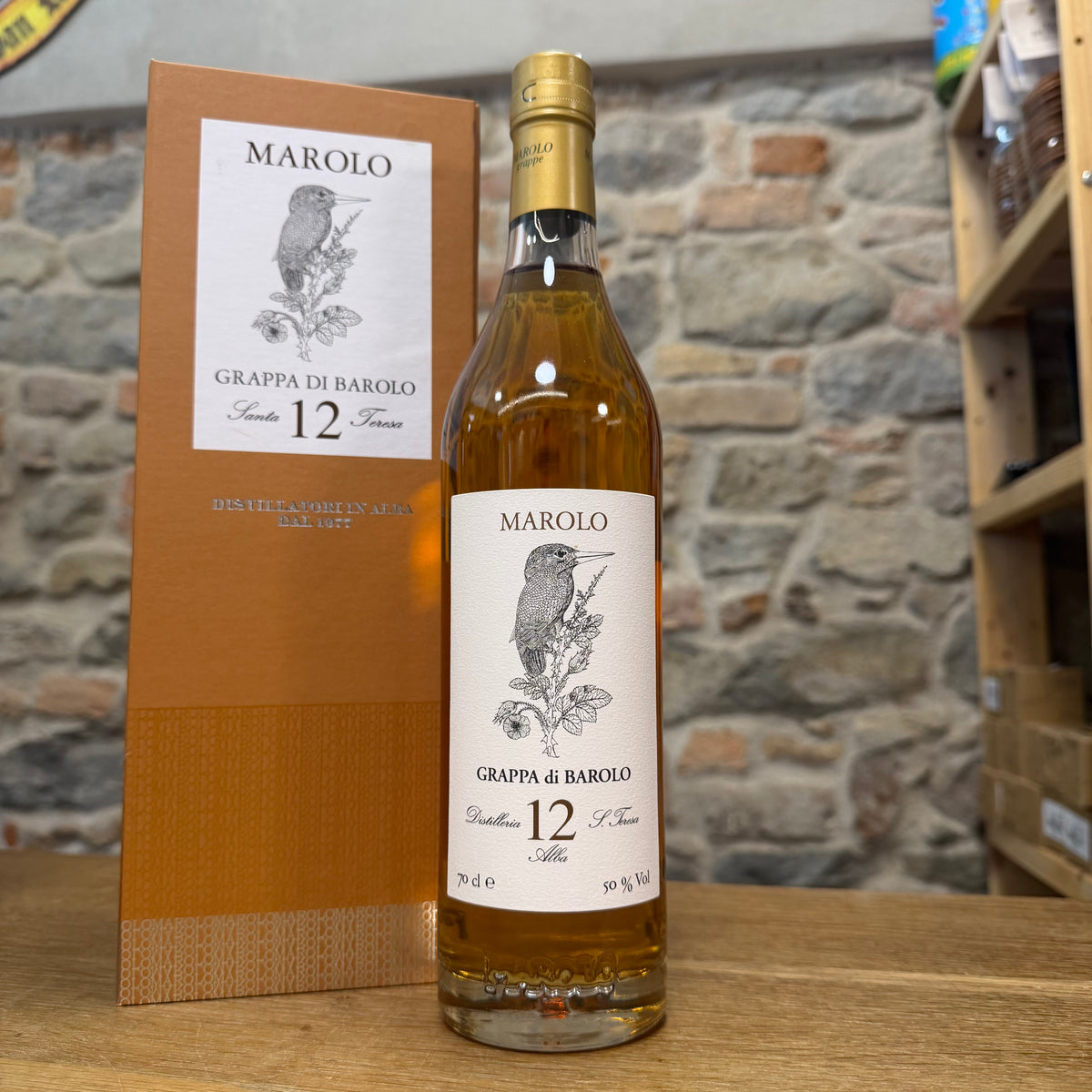 Marolo Grappa di Barolo Riserva 12 Anni