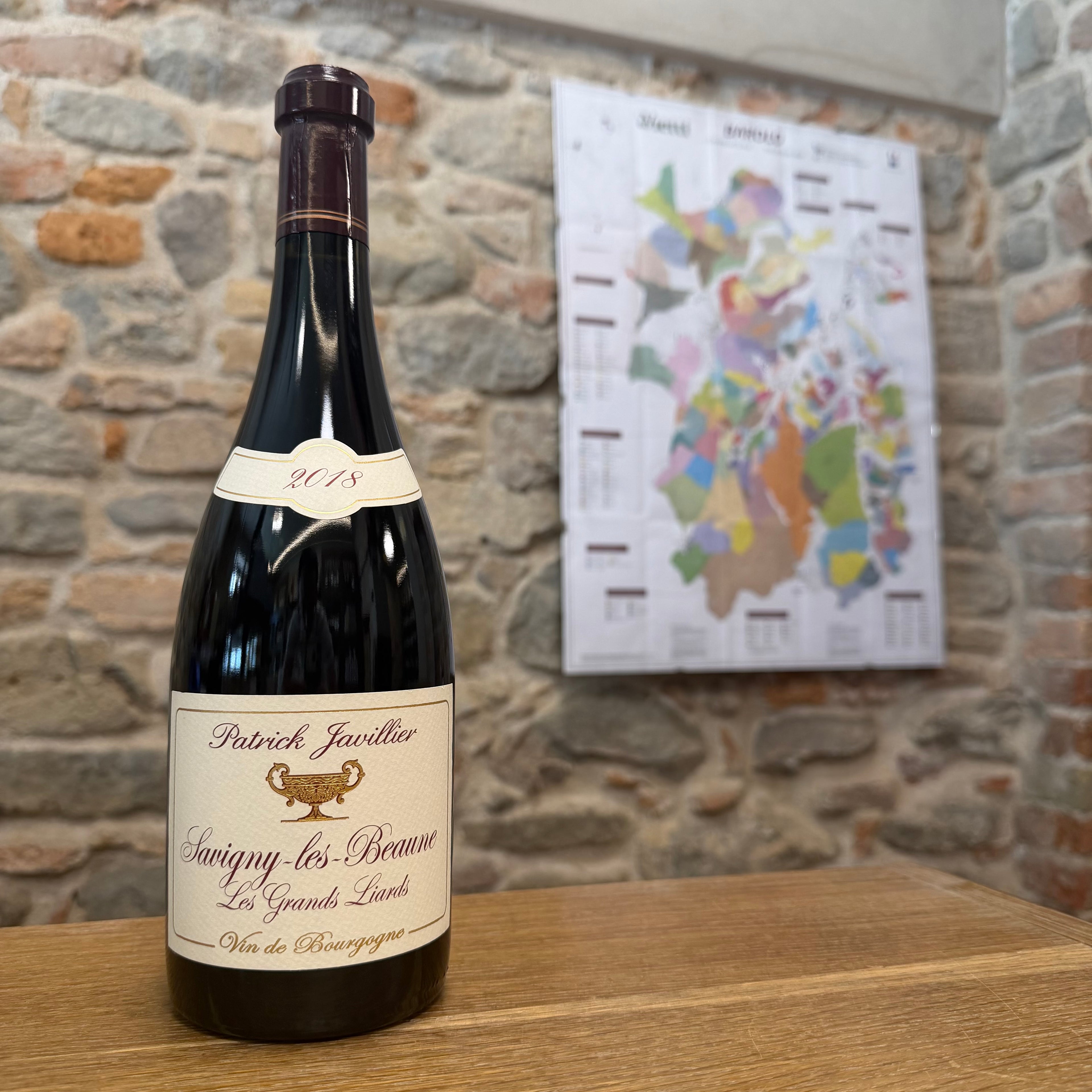 Patrick Javillier Savigny Les Beaune Les Grand Liards 2018