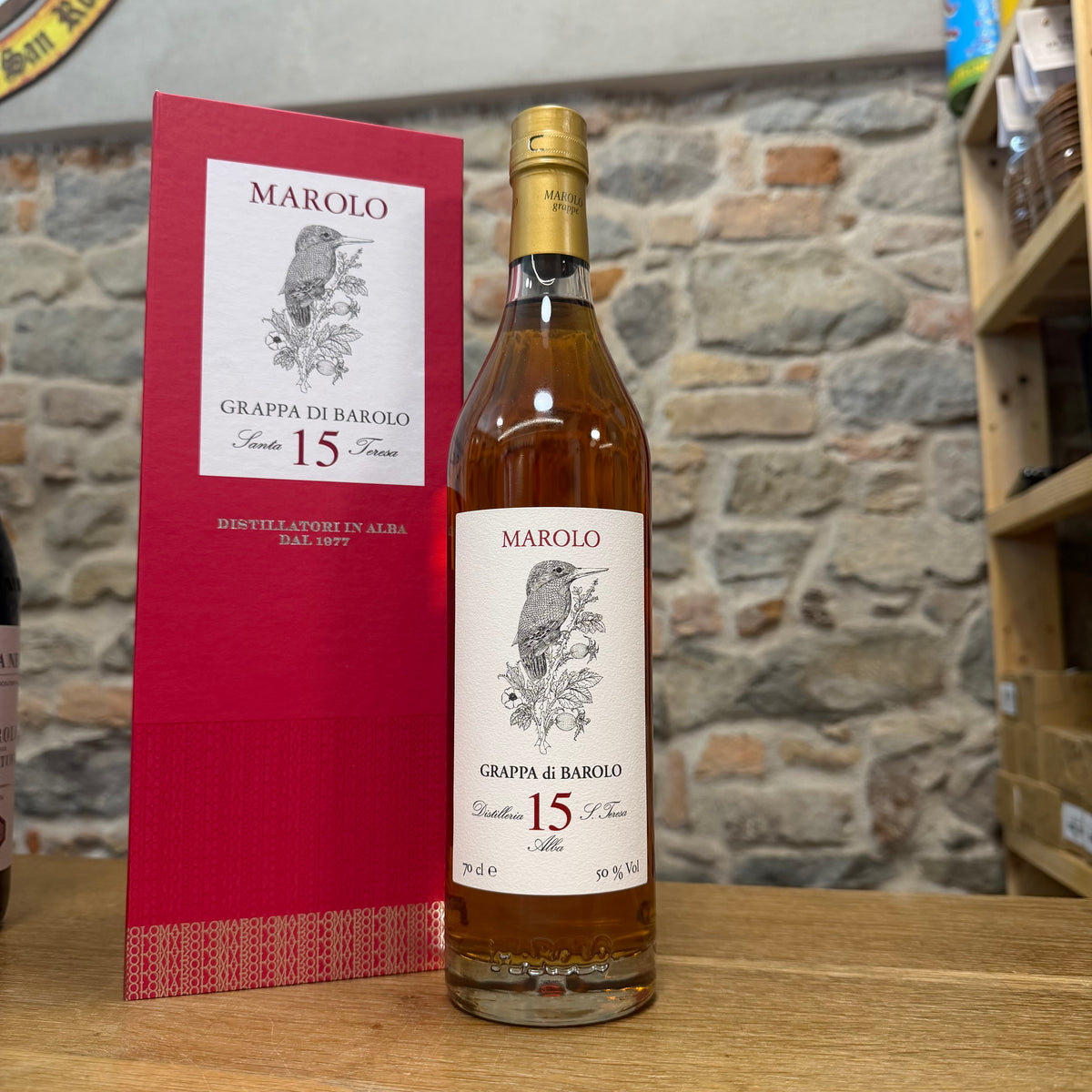 Marolo Grappa di Barolo Riserva 15 Anni