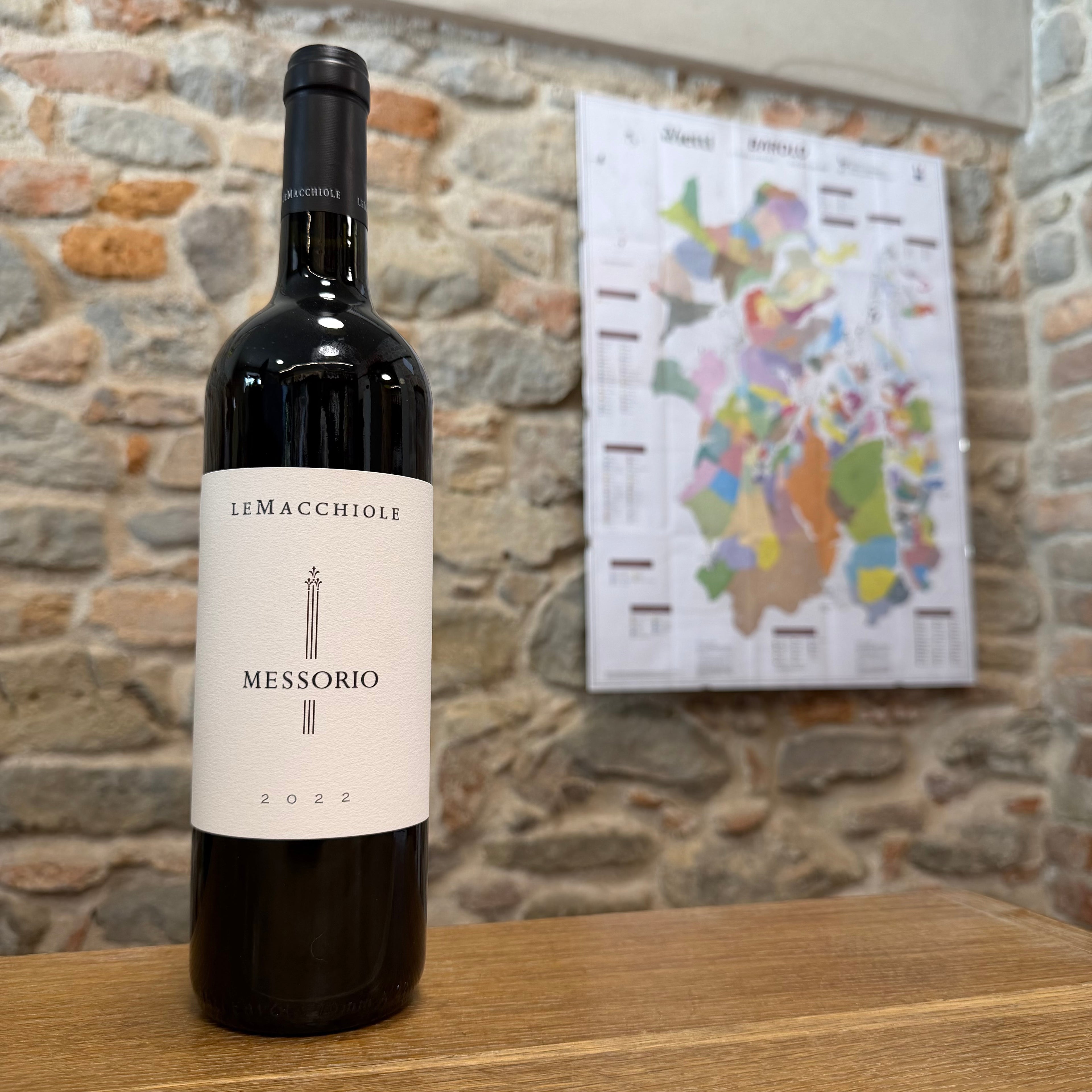 Le Macchiole Messorio 2022