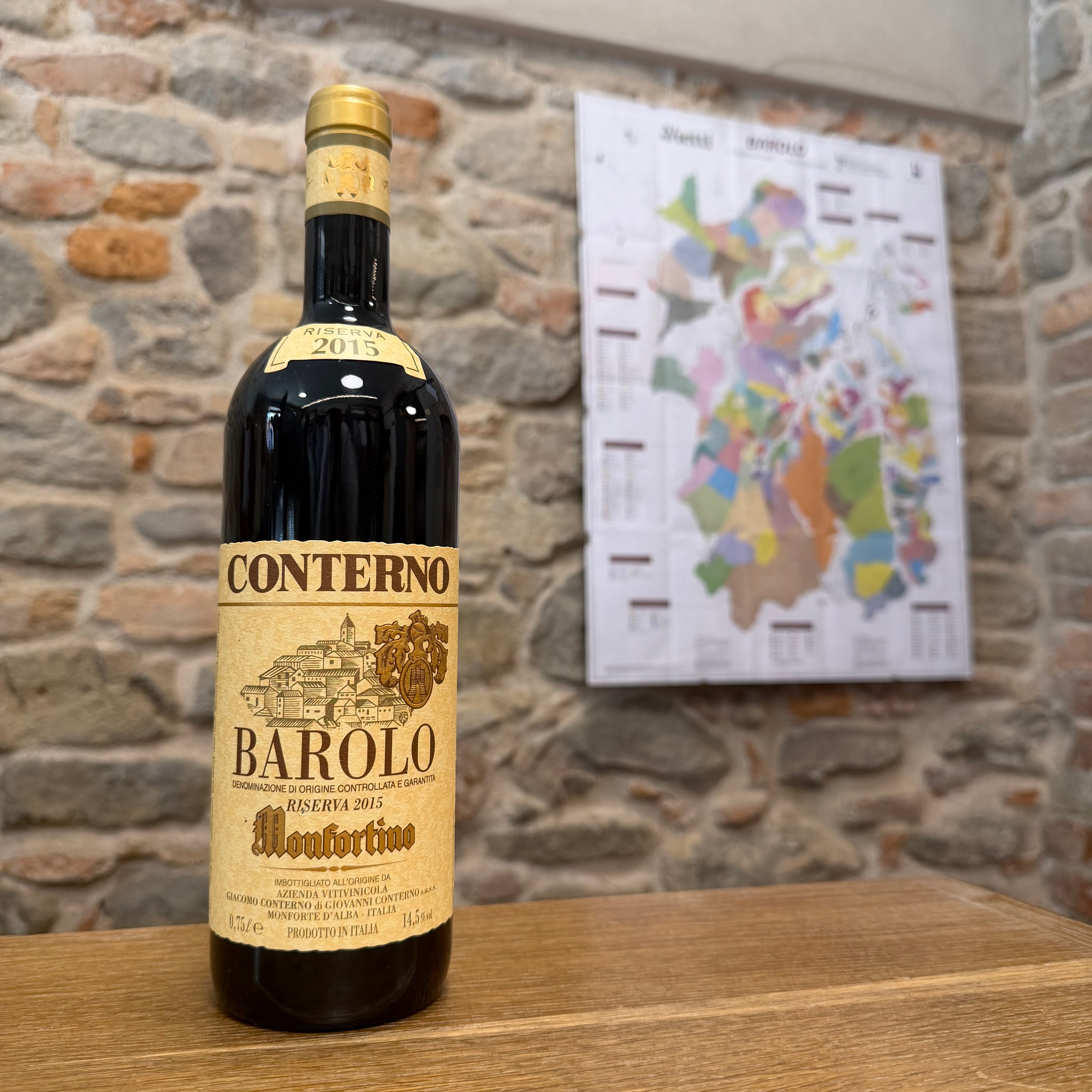 Giacomo Conterno Barolo Riserva Monfortino 2015