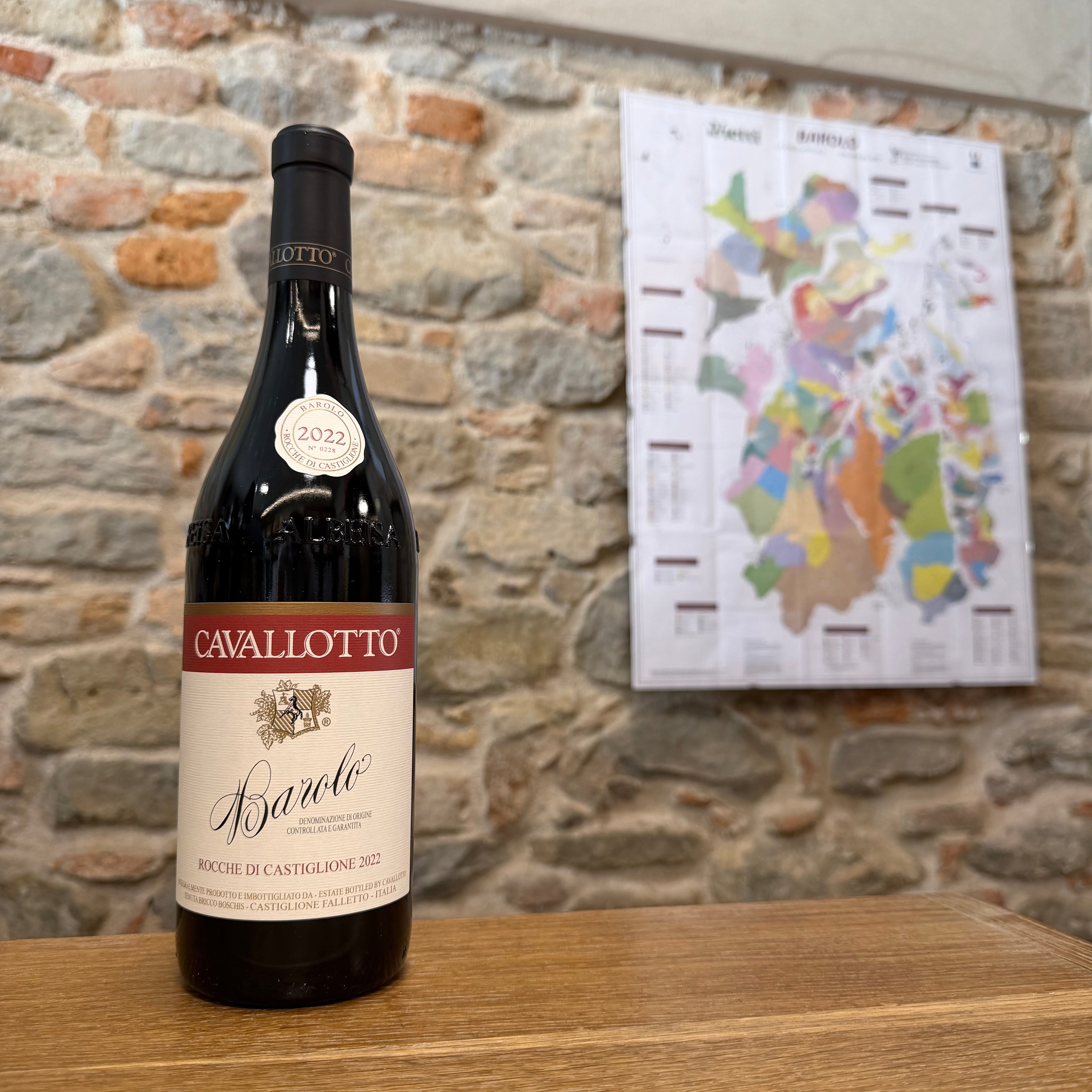 Cavallotto Barolo Rocche di Castiglione 2022