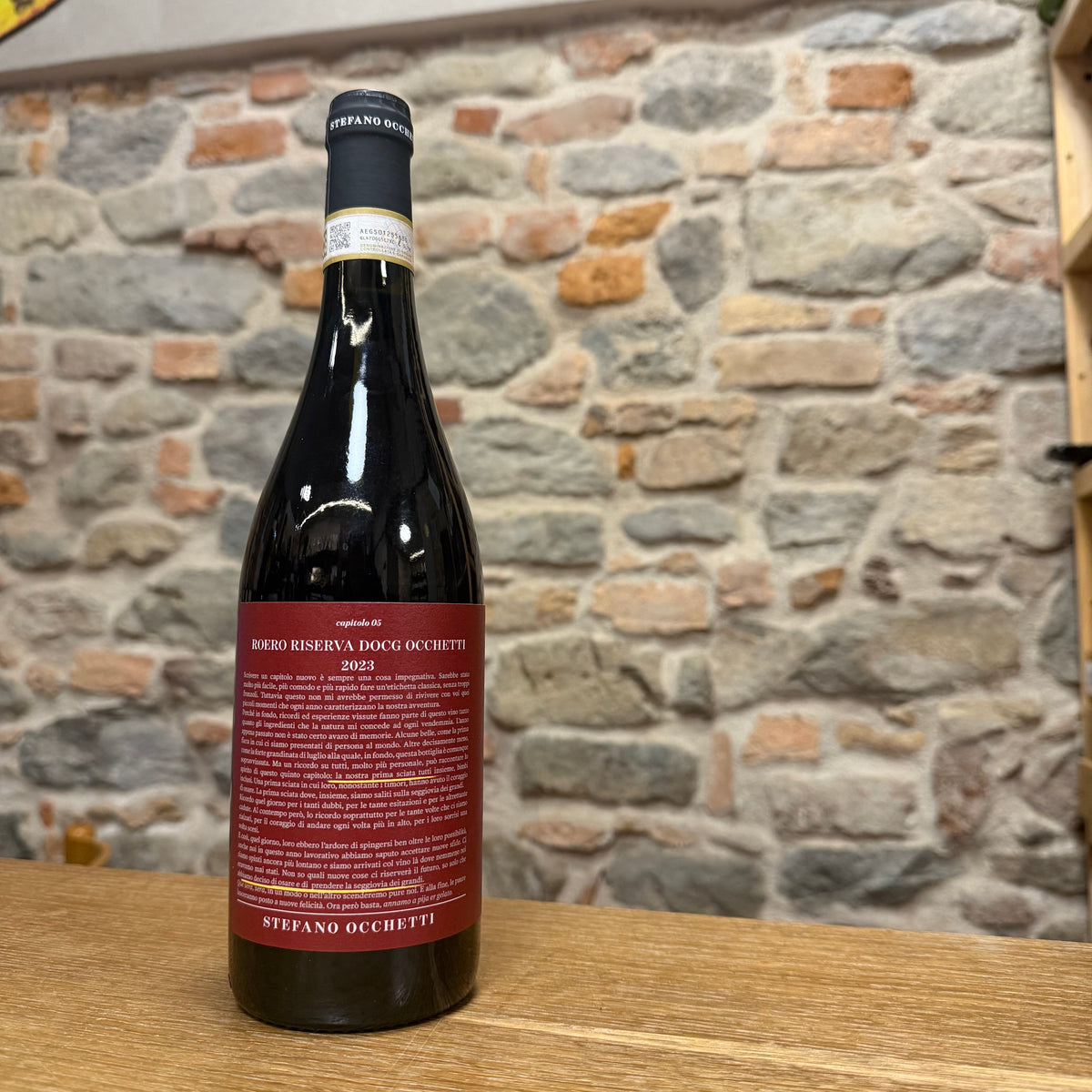 Stefano Occhetti Roero Riserva Occhetti 2023