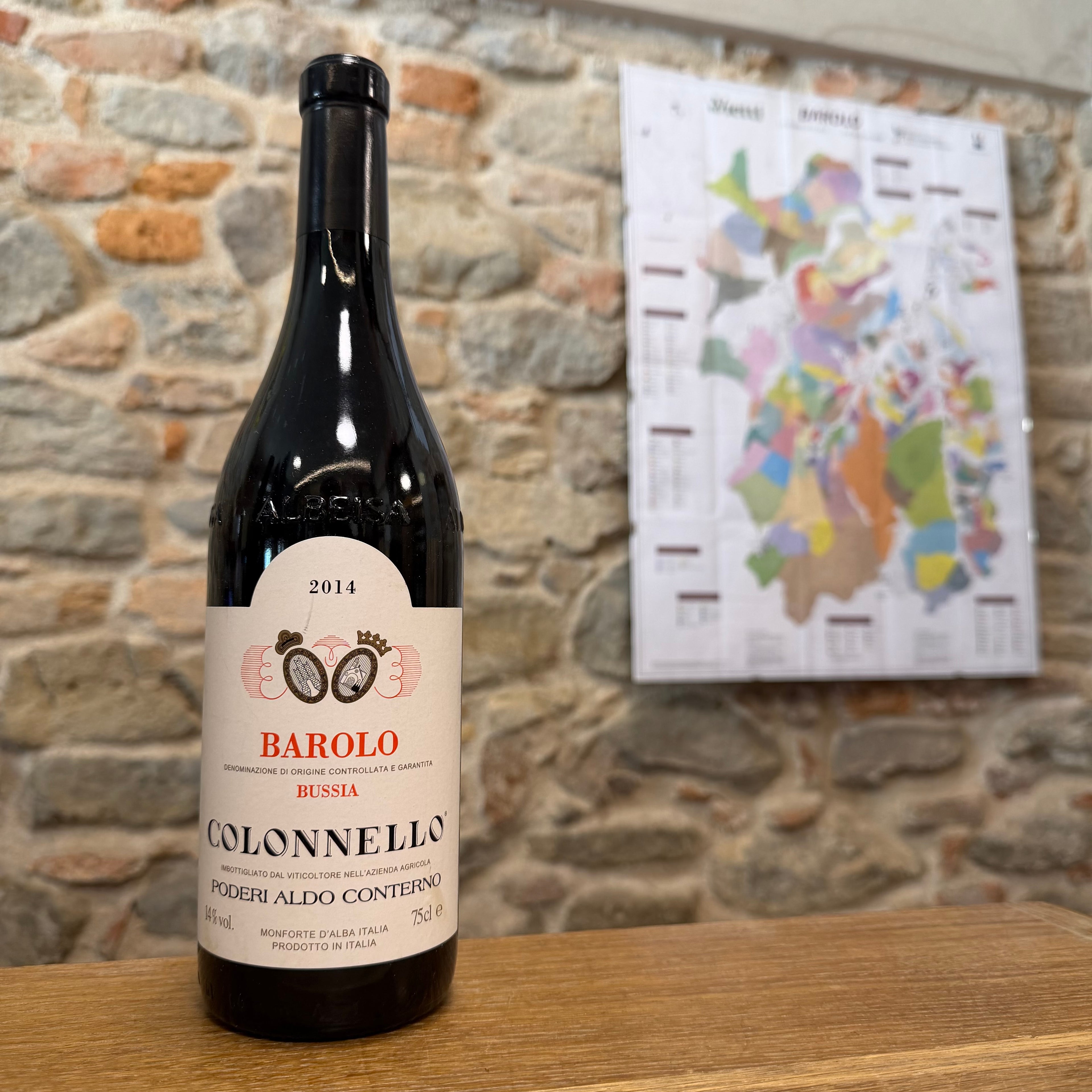 Aldo Conterno Barolo Colonnello 2014
