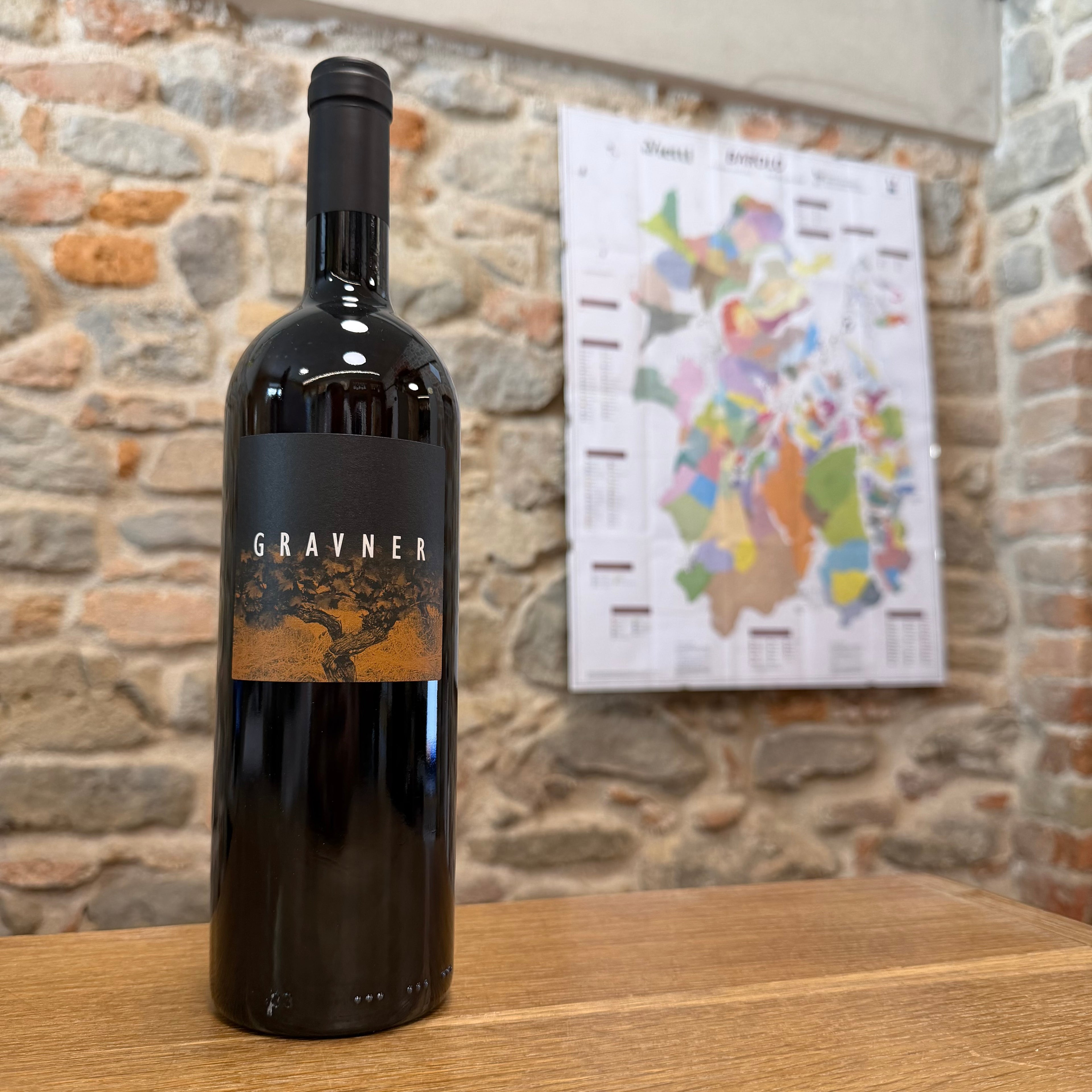 Gravner Ribolla Gialla 2018