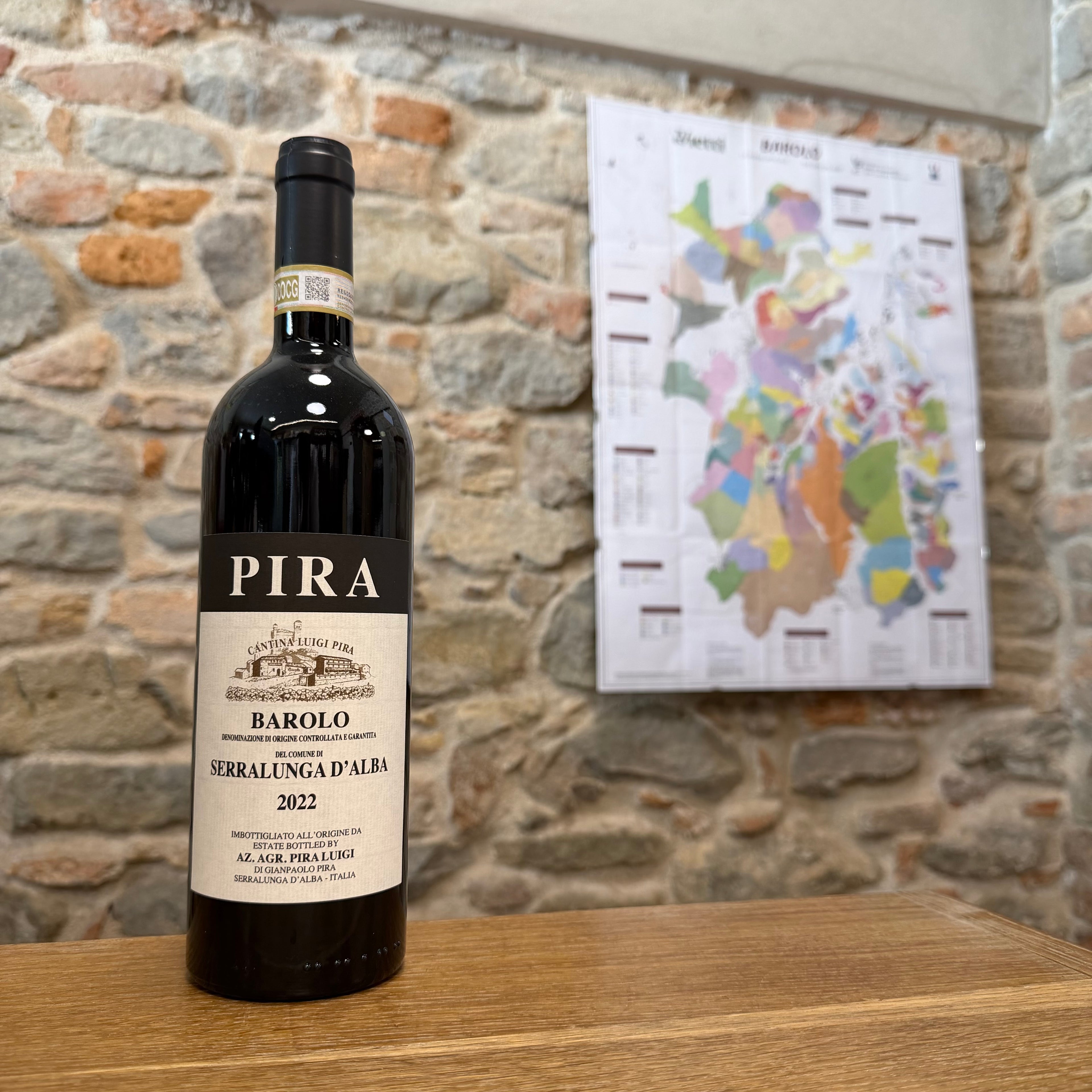 Luigi Pira Barolo del Comune di Serralunga d’Alba 2022