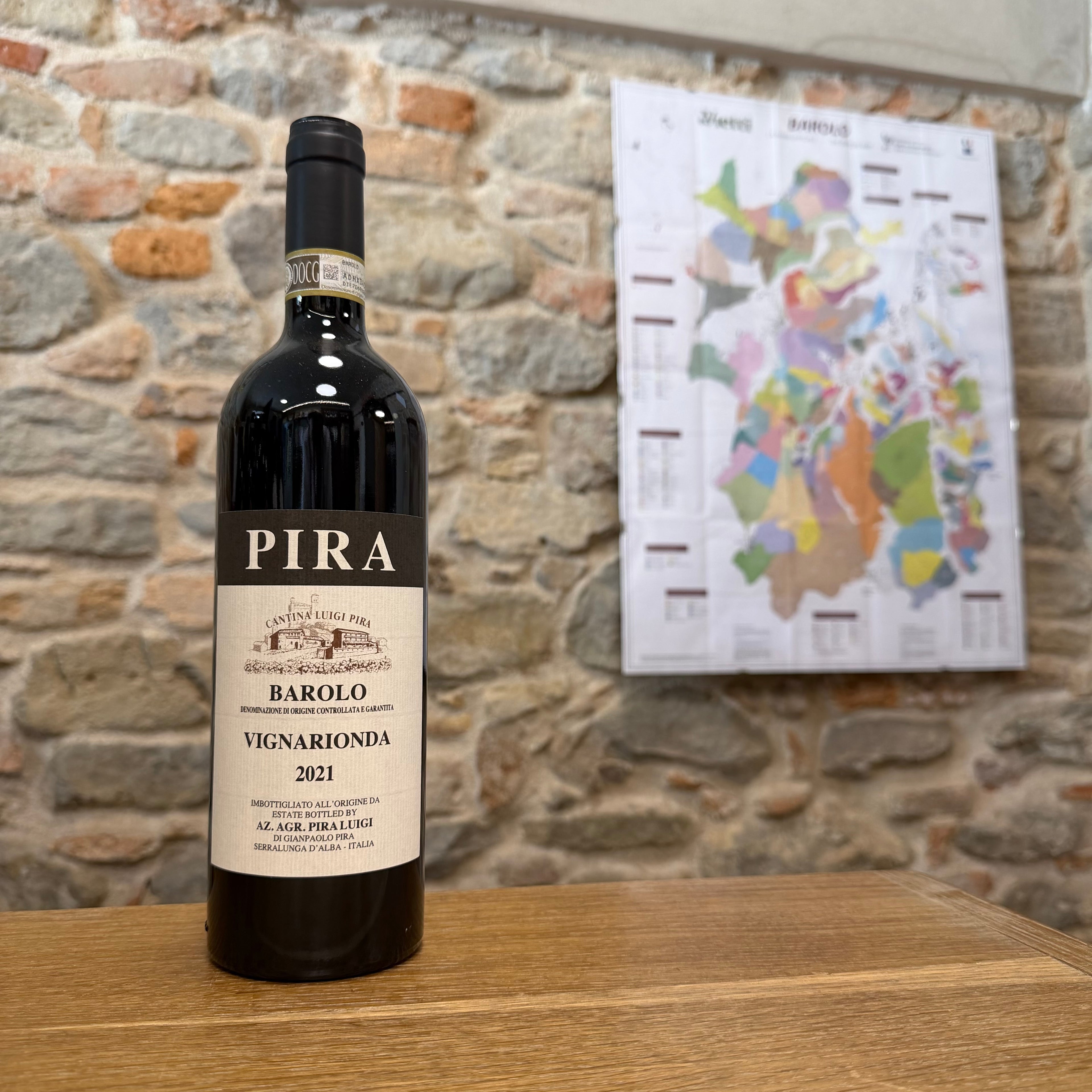 Luigi Pira Barolo Vignarionda 2021