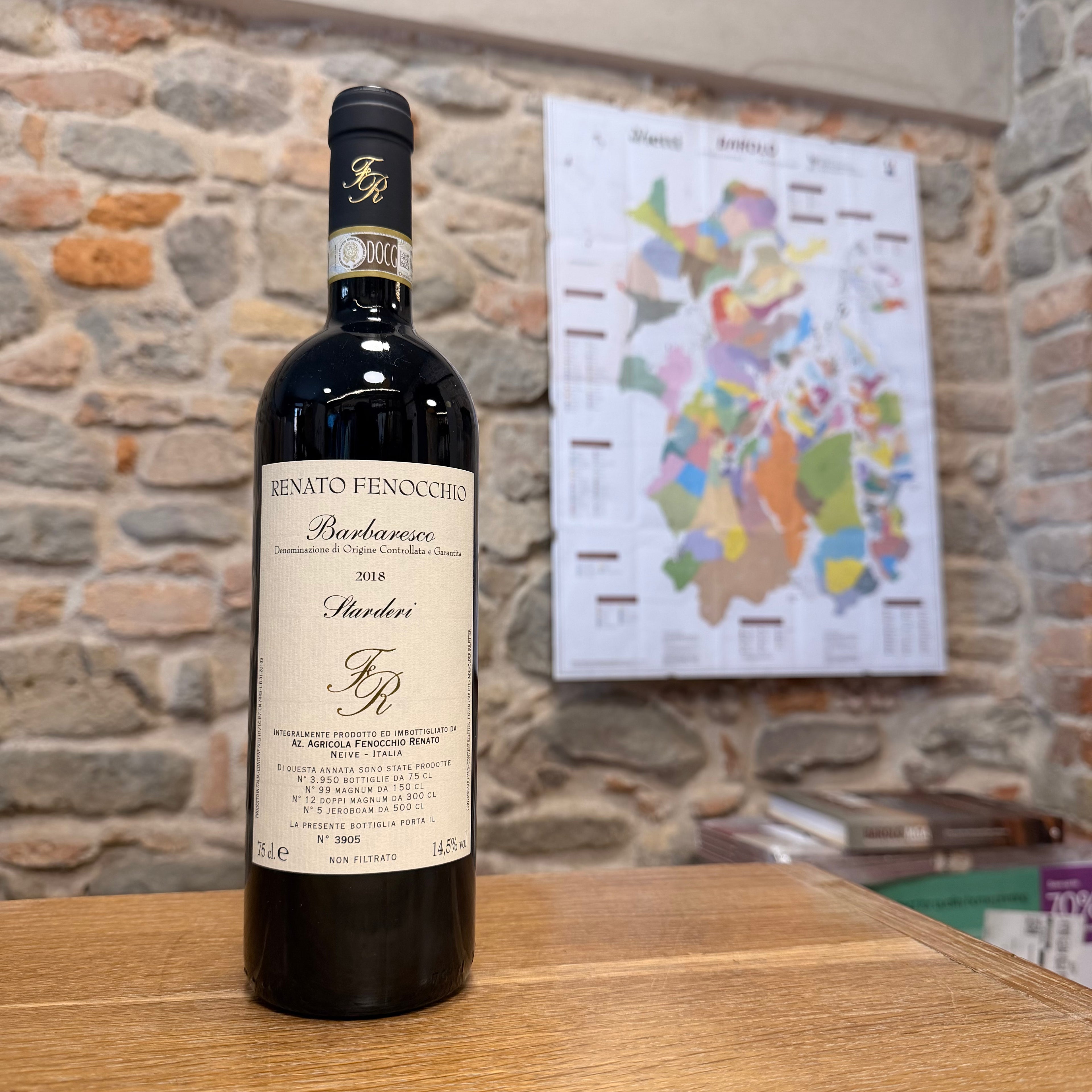 Renato Fenocchio Barbaresco Starderi 2018