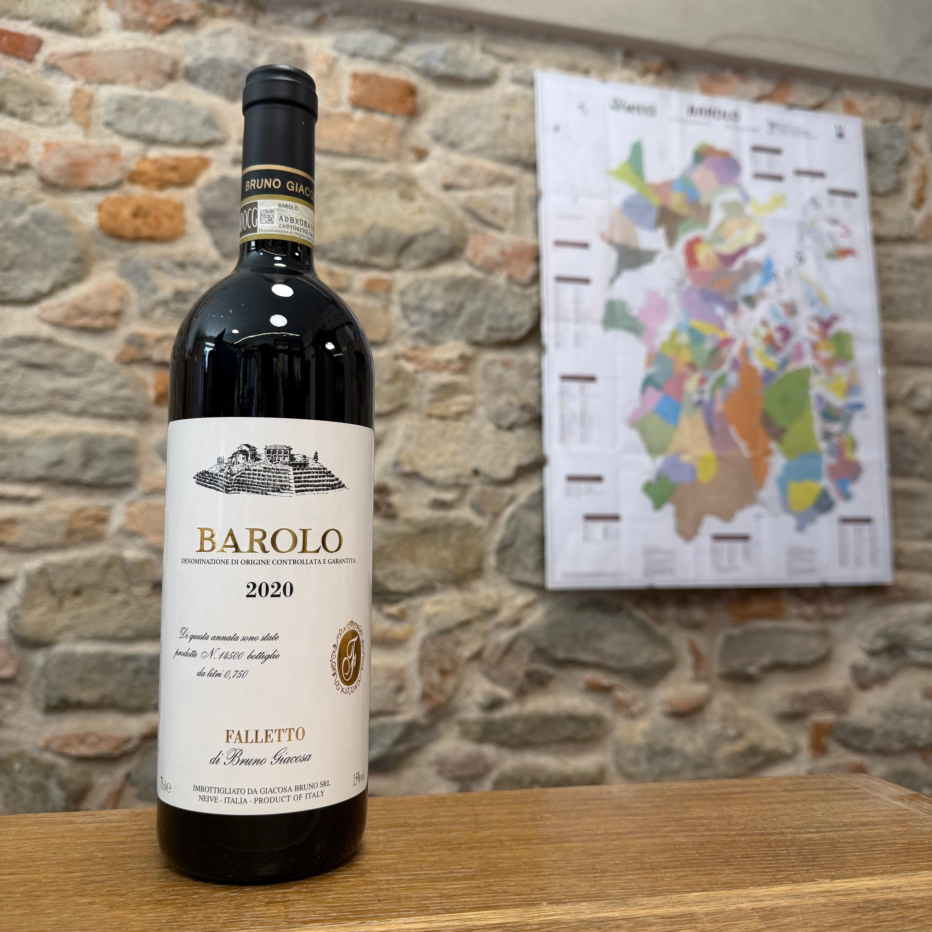 Bruno Giacosa Barolo 2020