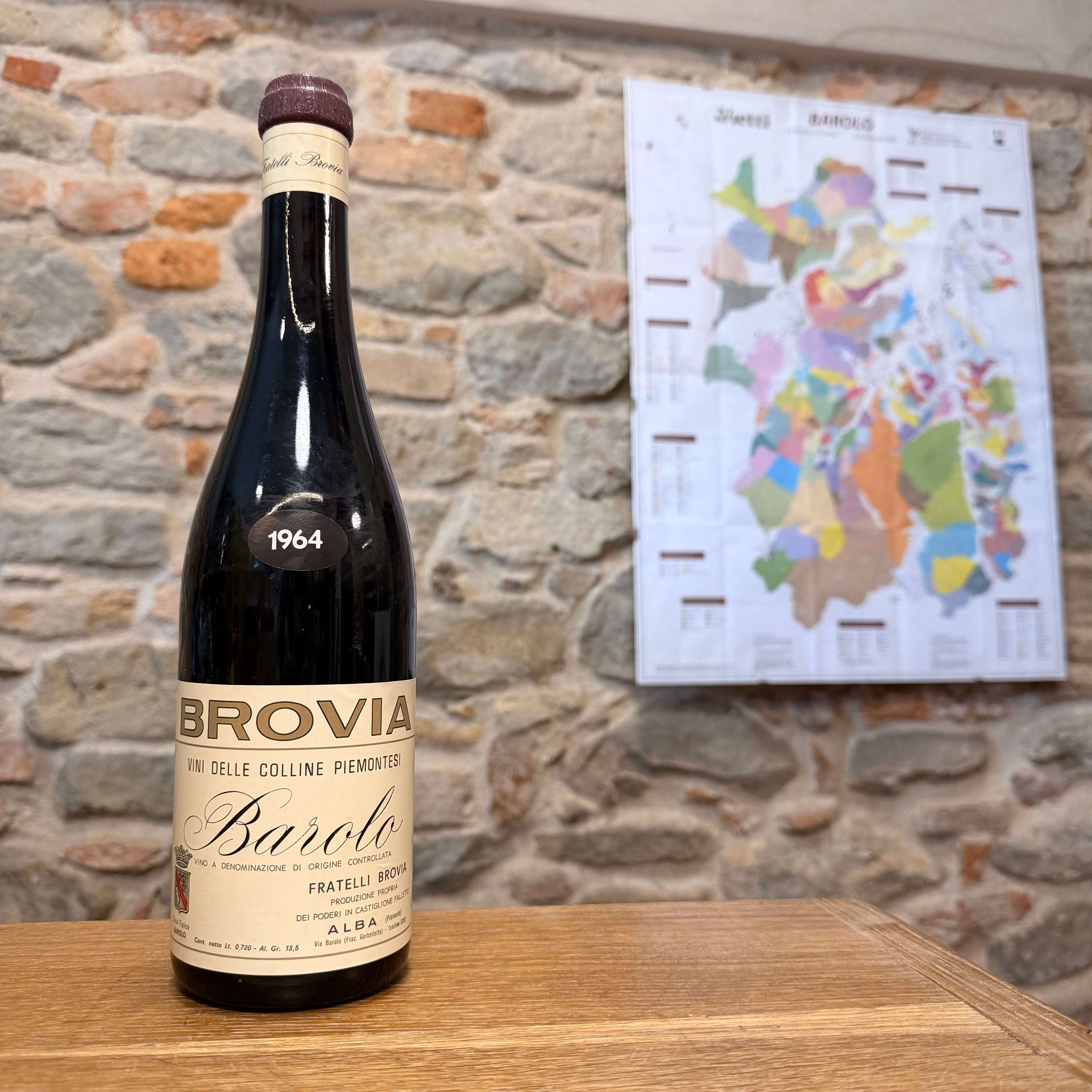 Brovia Barolo 1964