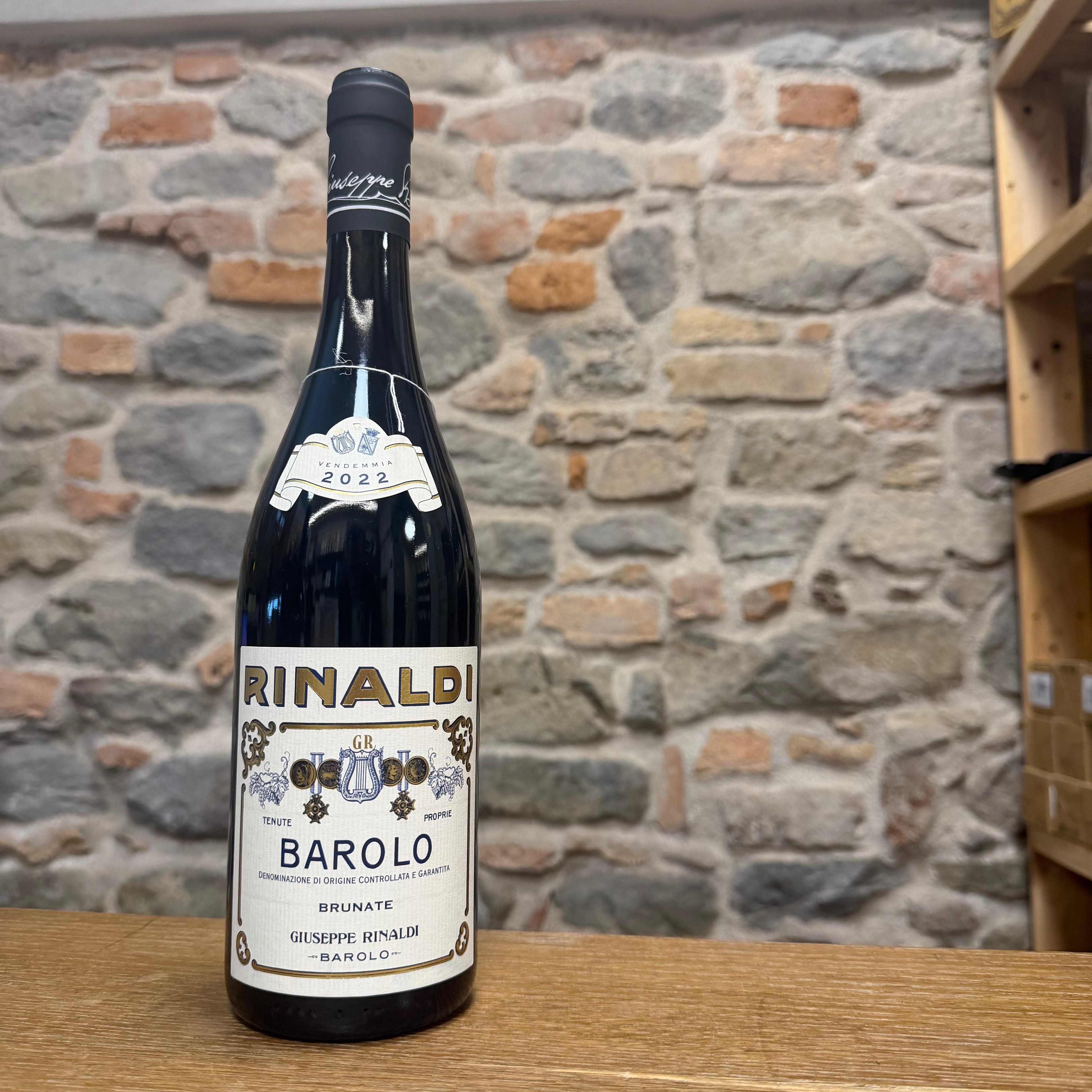 Giuseppe Rinaldi Barolo Brunate 2022