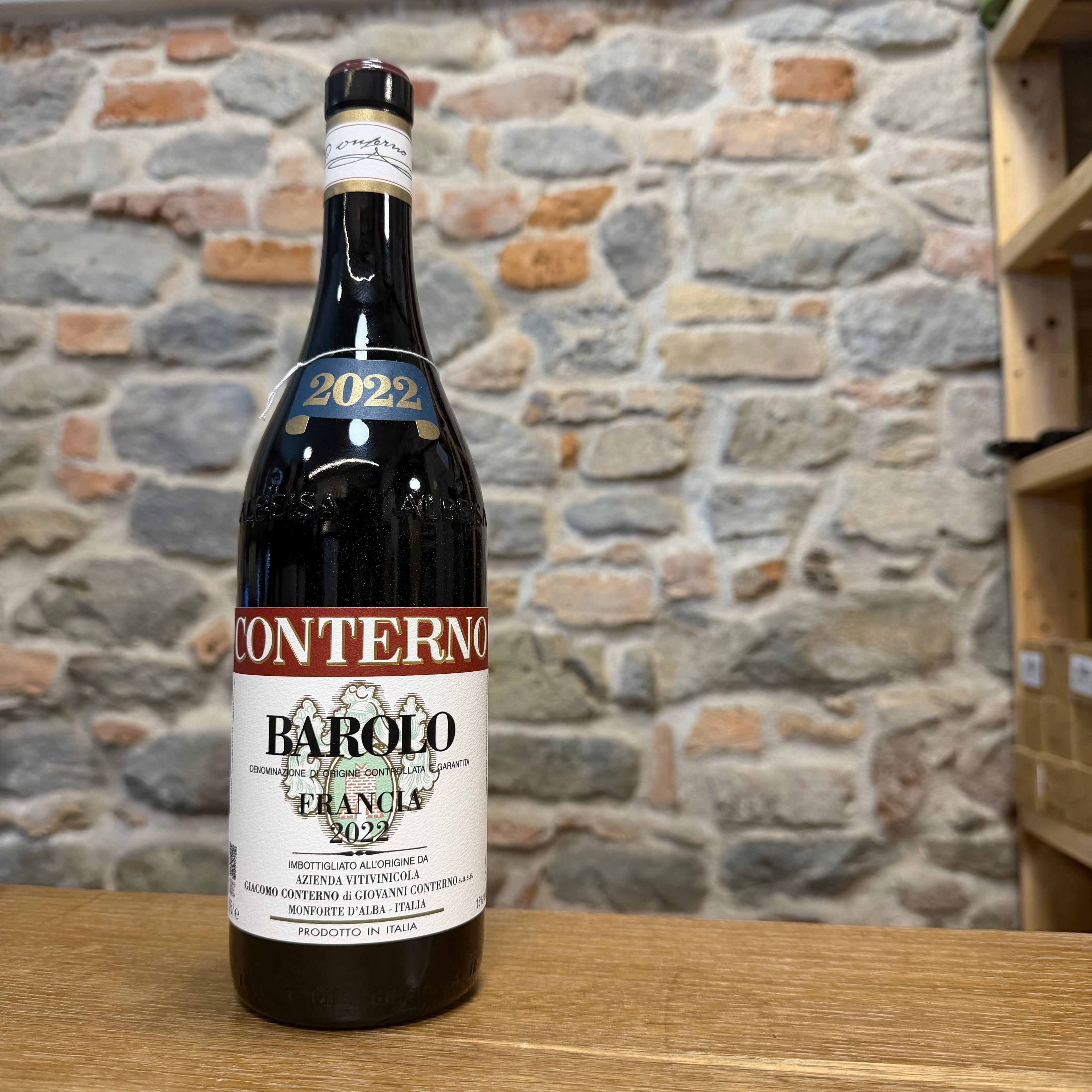 Giacomo Conterno Barolo Francia 2022