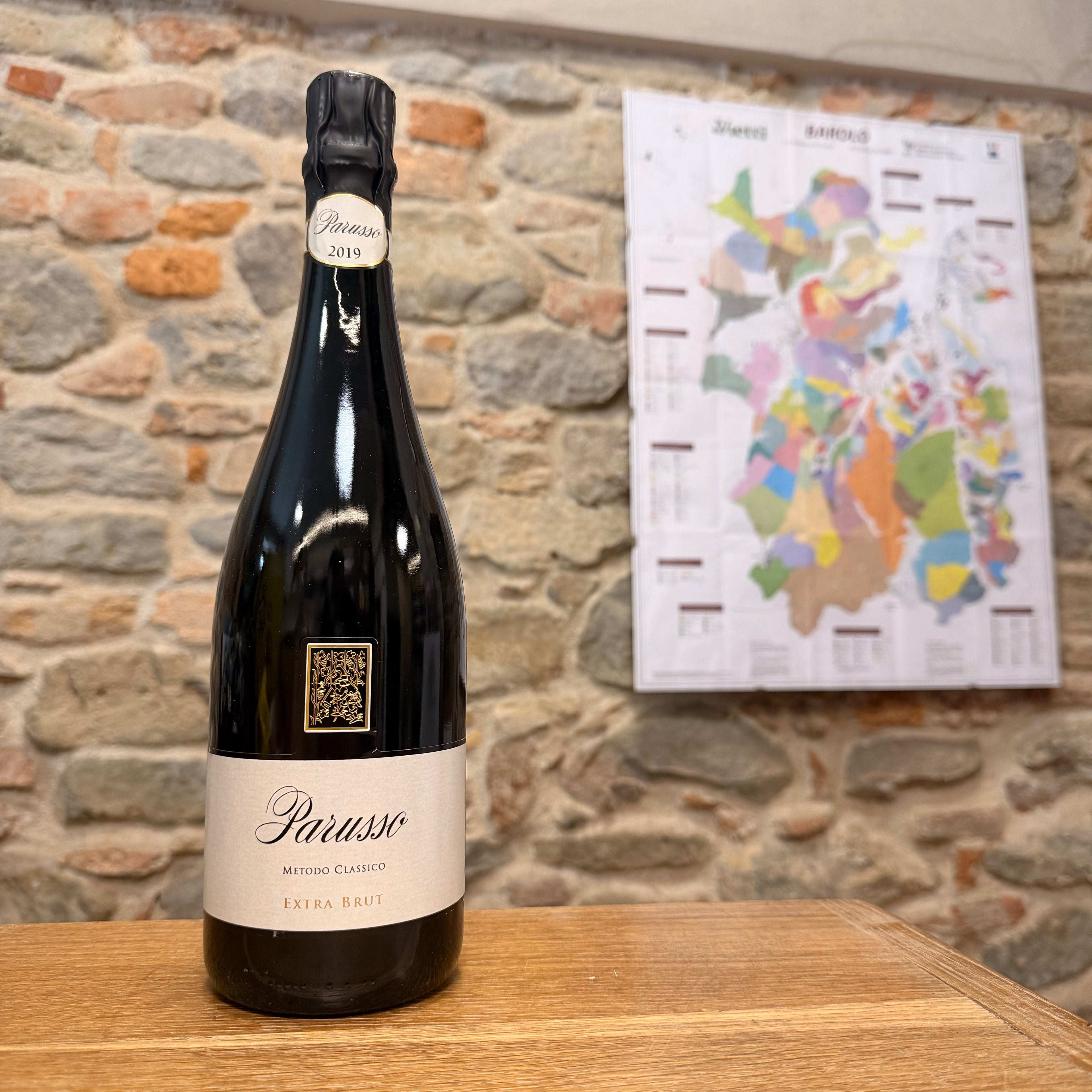 Parusso Metodo Classico Extra Brut 2019