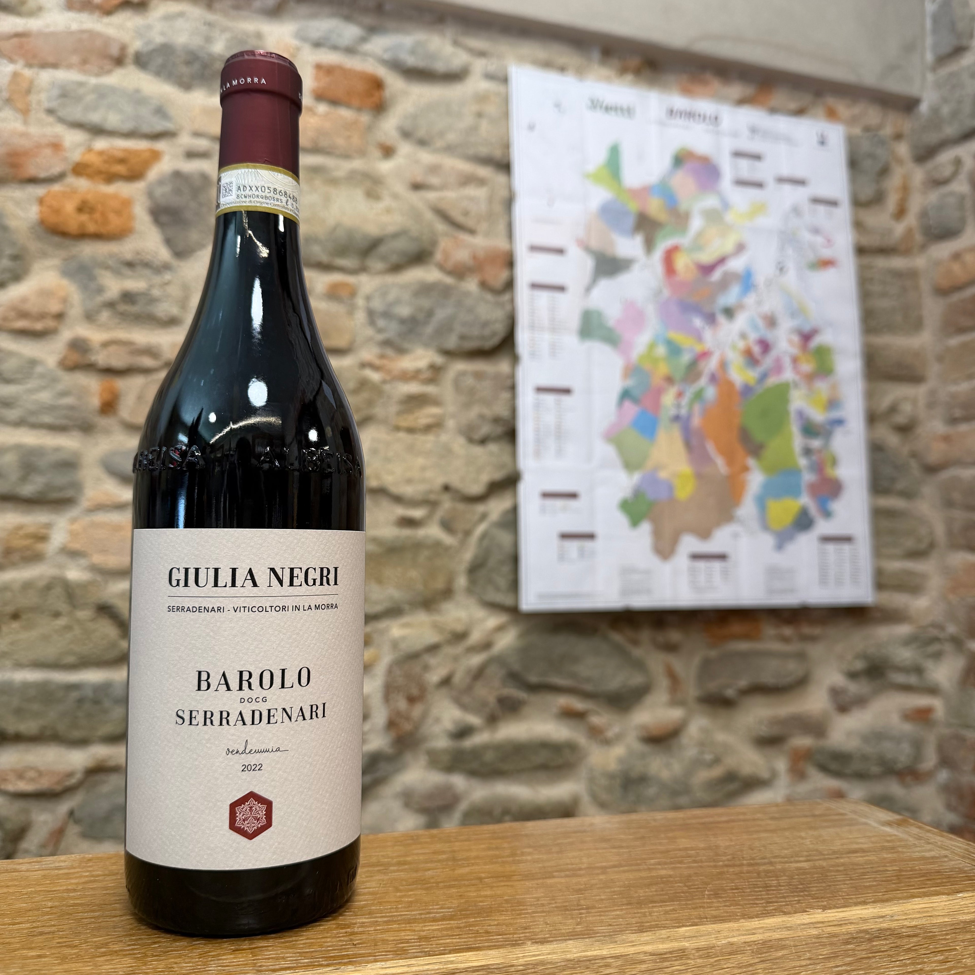 Giulia Negri Barolo Serradenari 2022