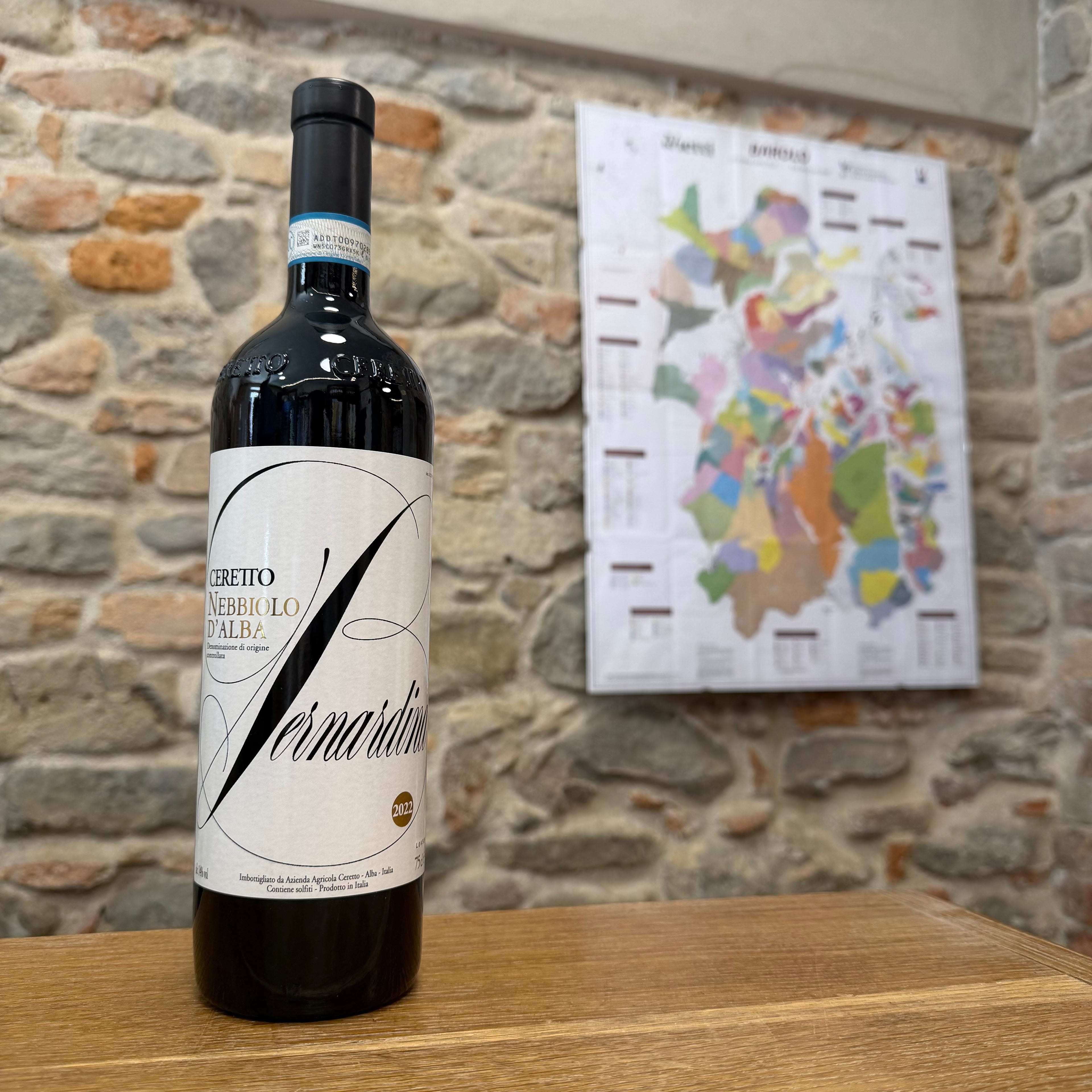 Ceretto Nebbiolo d’Alba Bernardina 2022