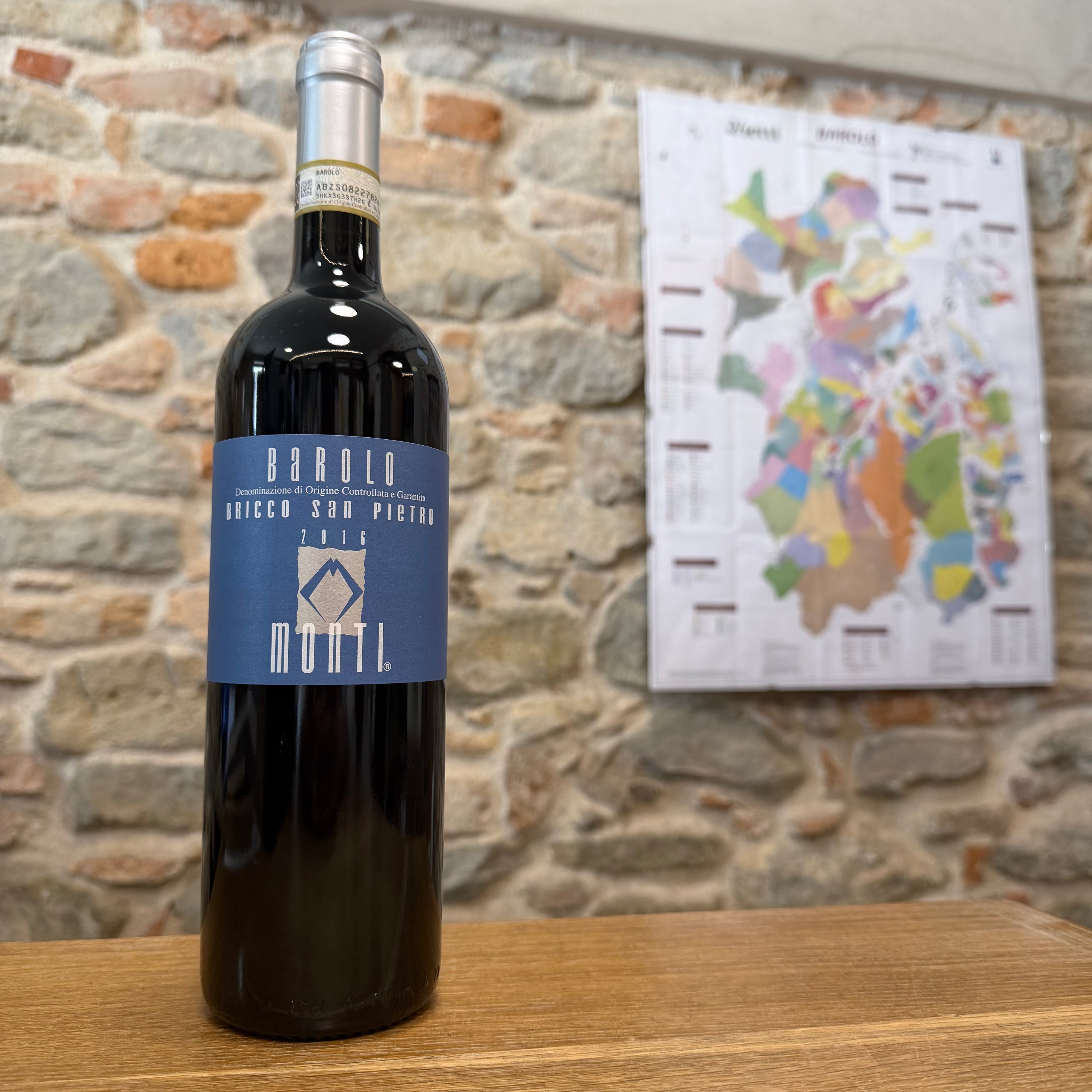 Paolo Monti Barolo Bricco San Pietro 2016
