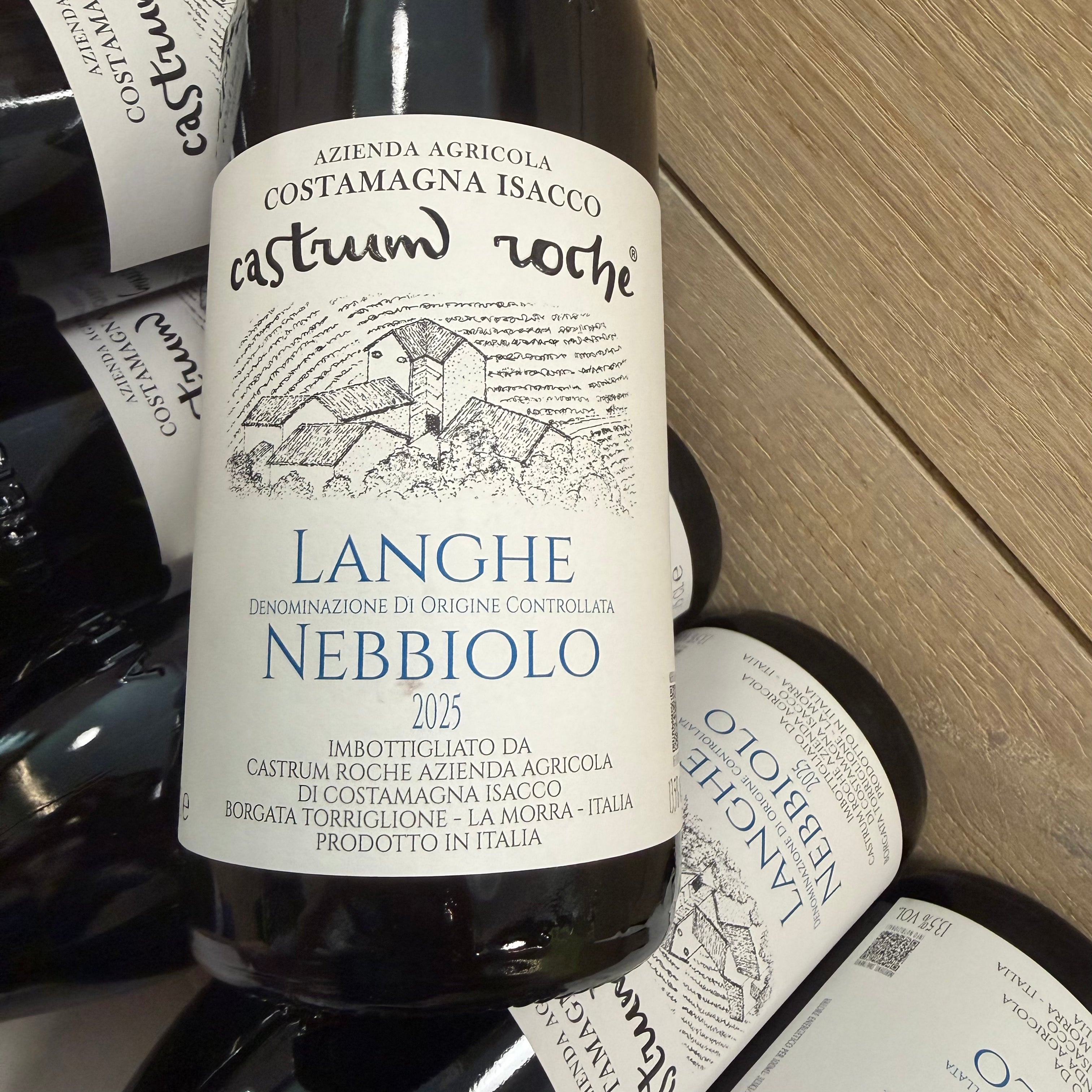 Castrum Roche Langhe Nebbiolo 2025