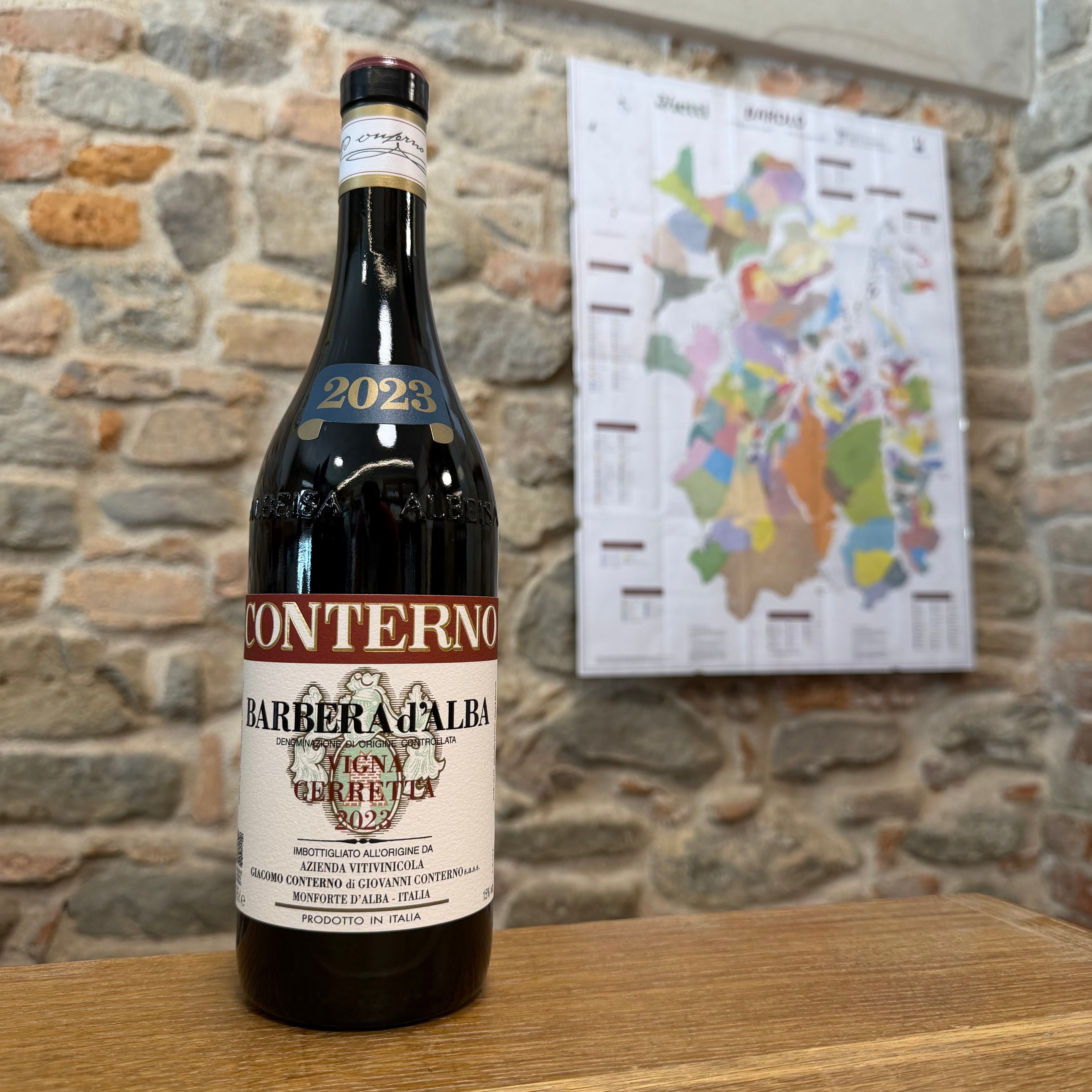Giacomo Conterno Barbera d’Alba Vigna Cerretta 2023