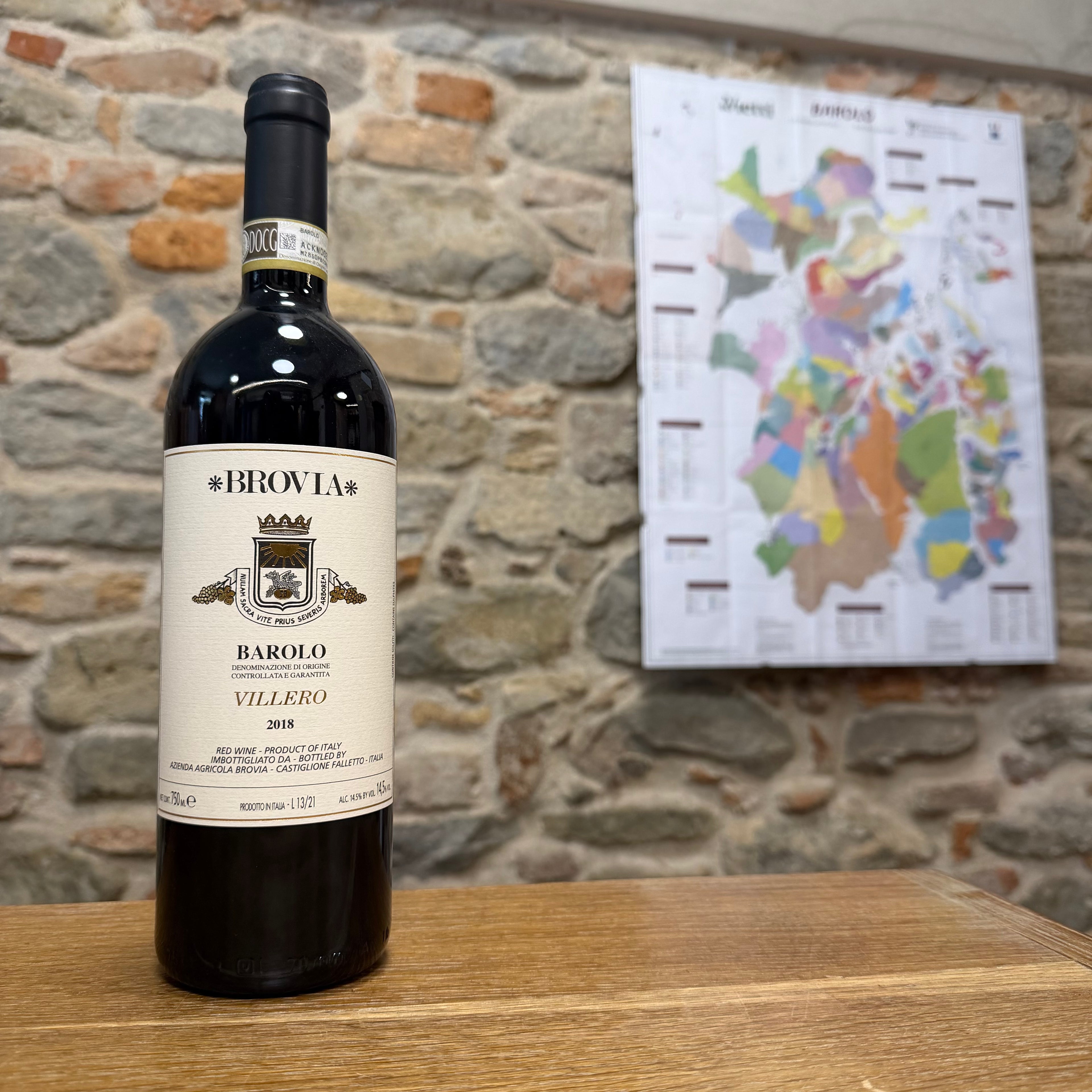 Brovia Barolo Villero 2018