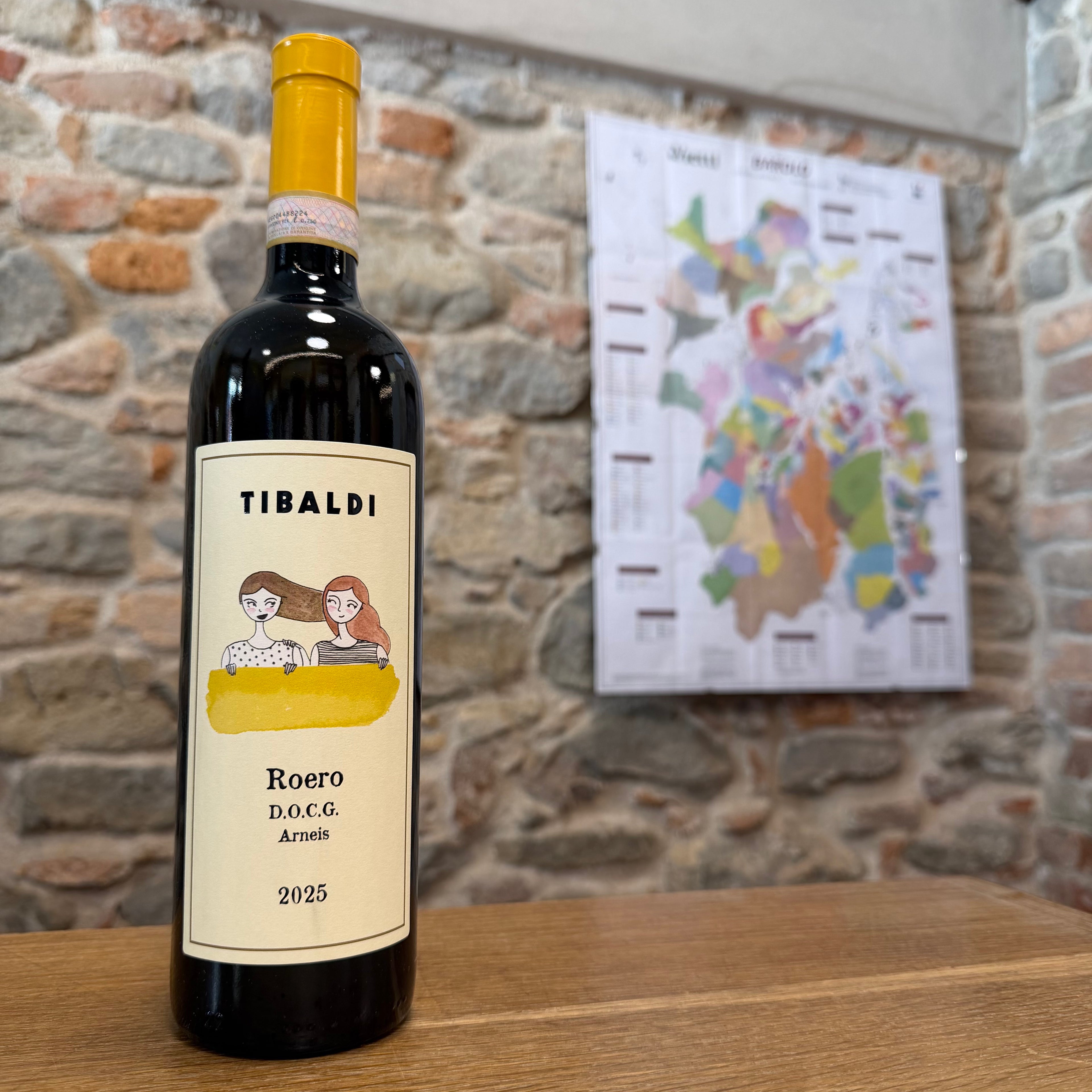 Tibaldi Roero Arneis 2025