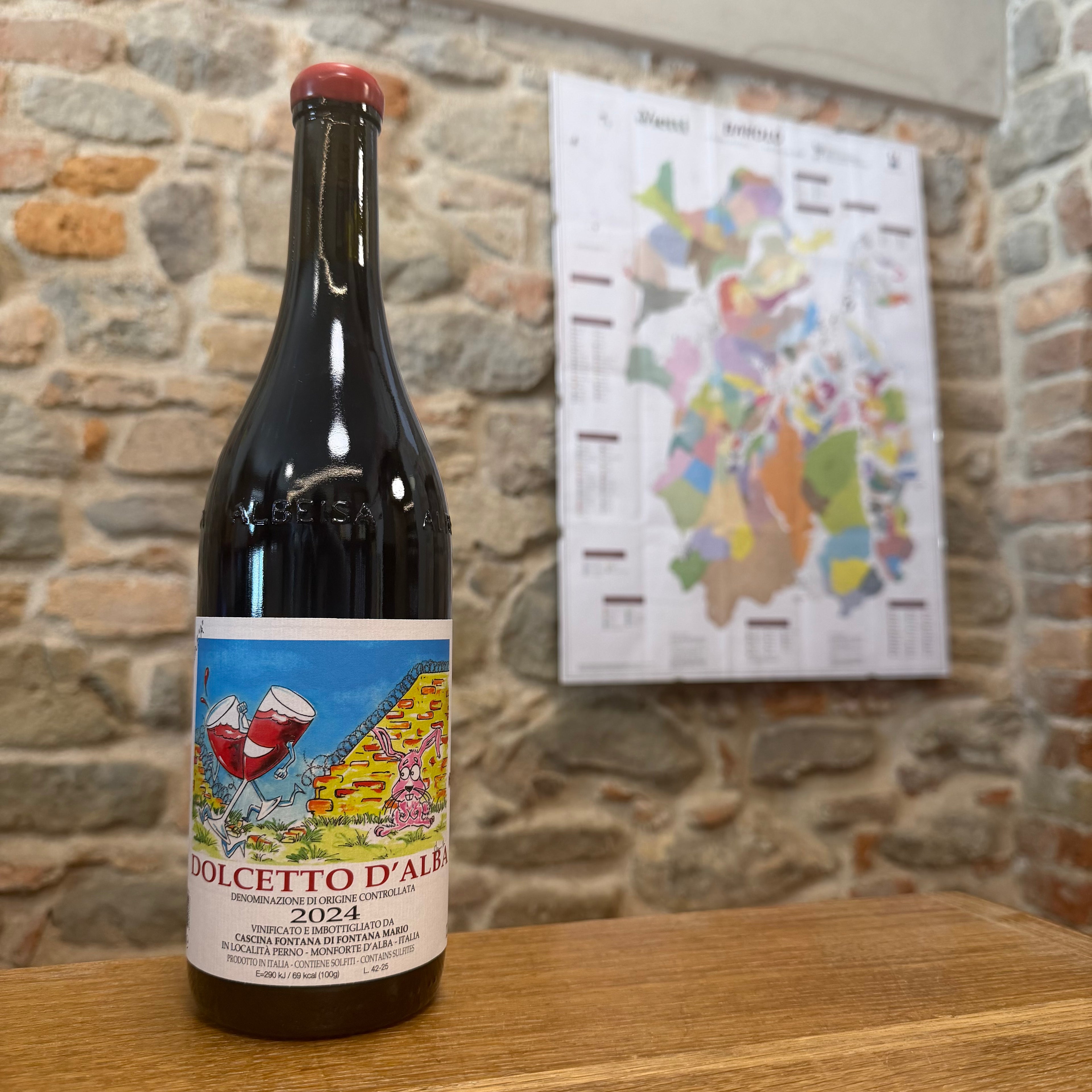 Cascina Fontana Dolcetto d’Alba per Velier 2024