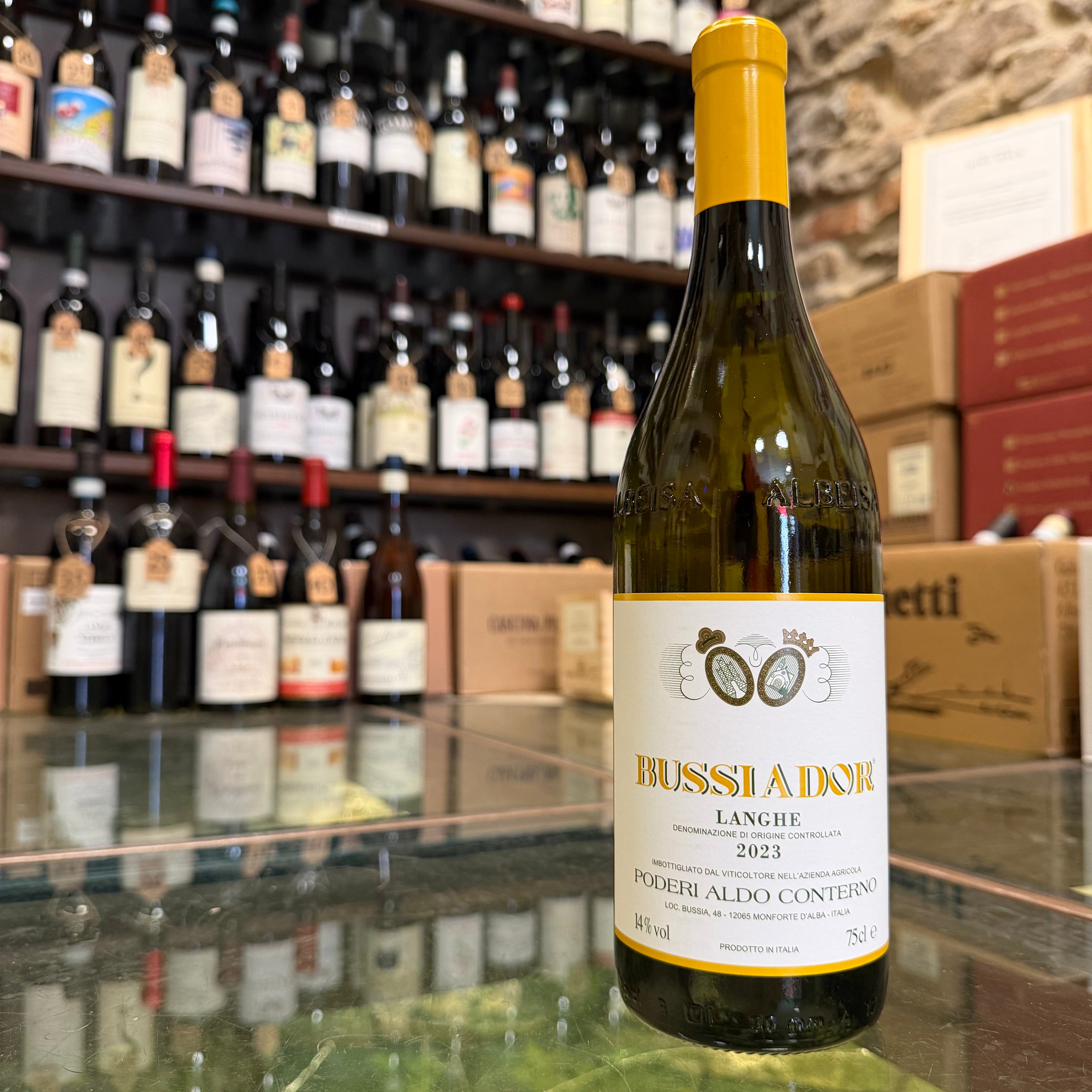 Aldo Conterno Langhe Chardonnay Bussiador 2023