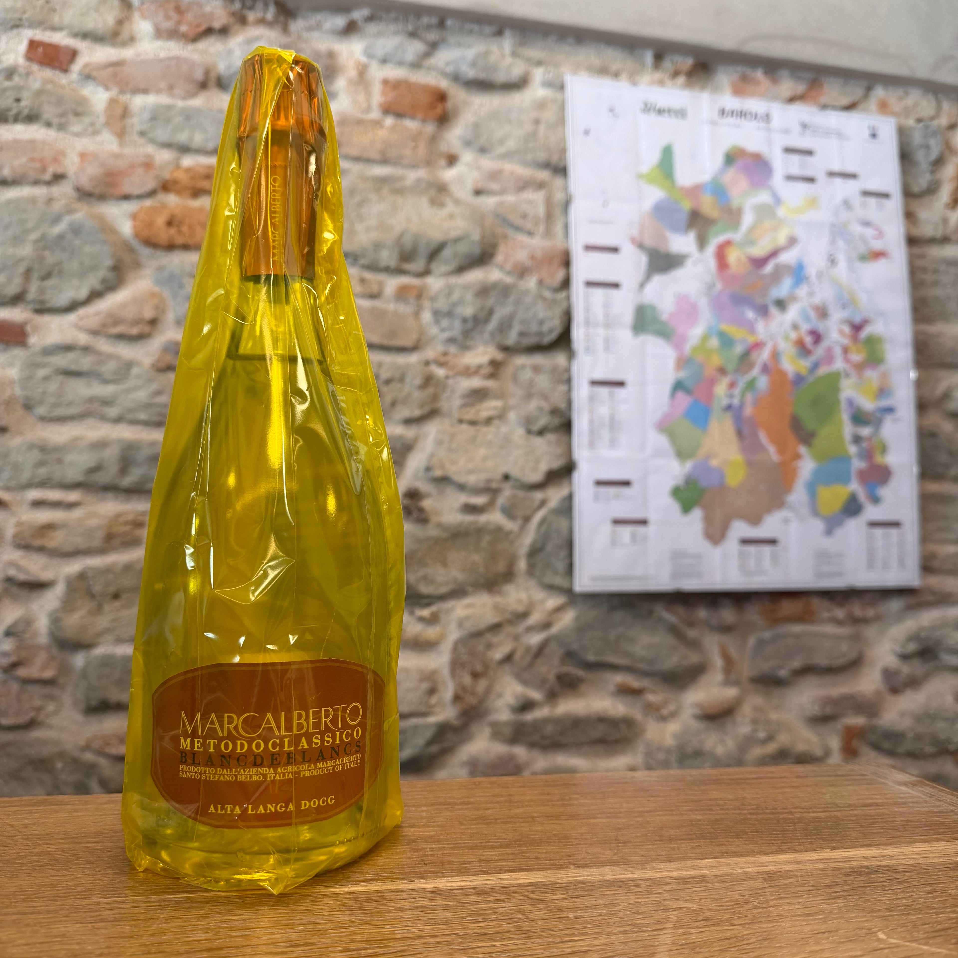 Marcalberto Alta Langa Blancdeblancs Pas Dosé 2022