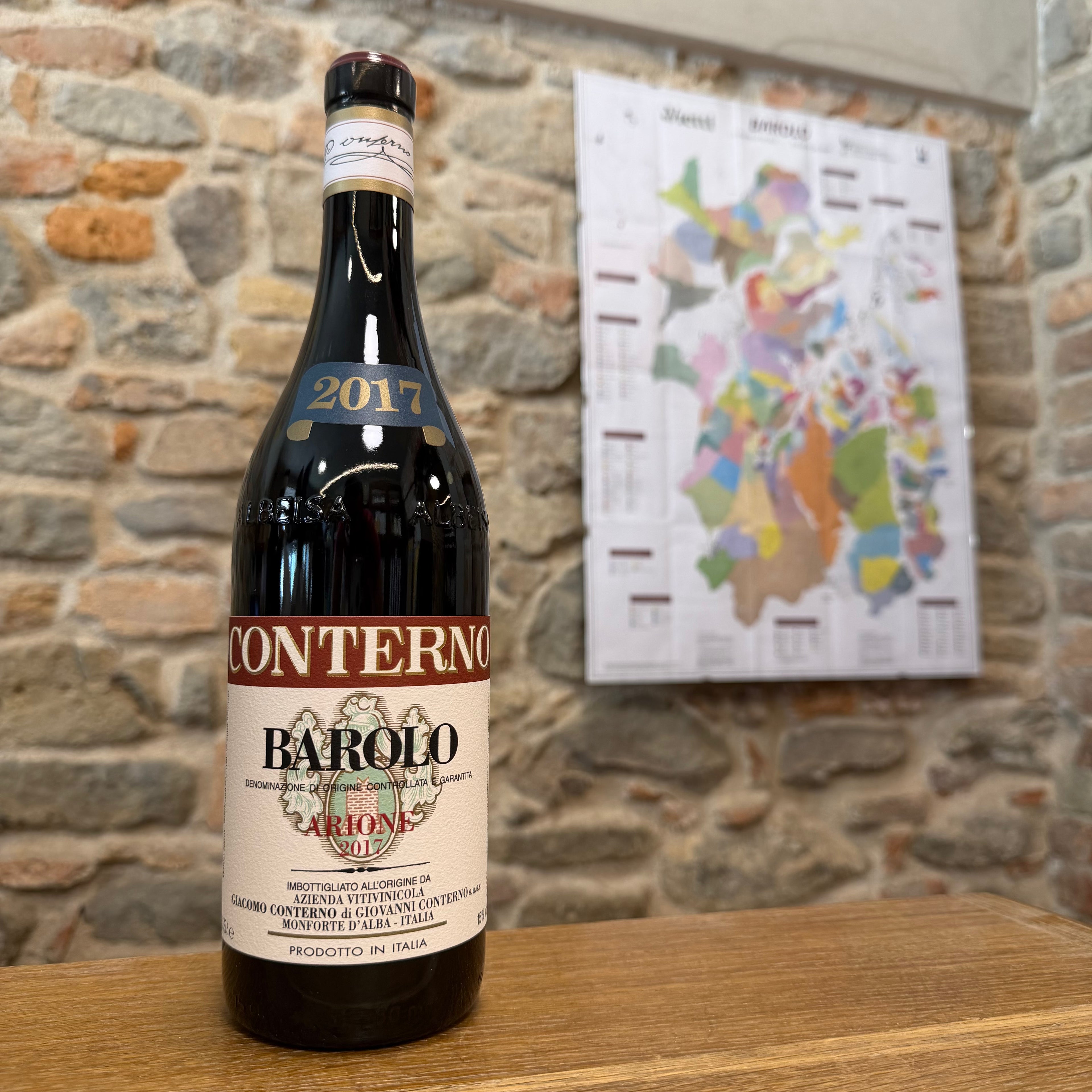 Giacomo Conterno Barolo Arione 2017